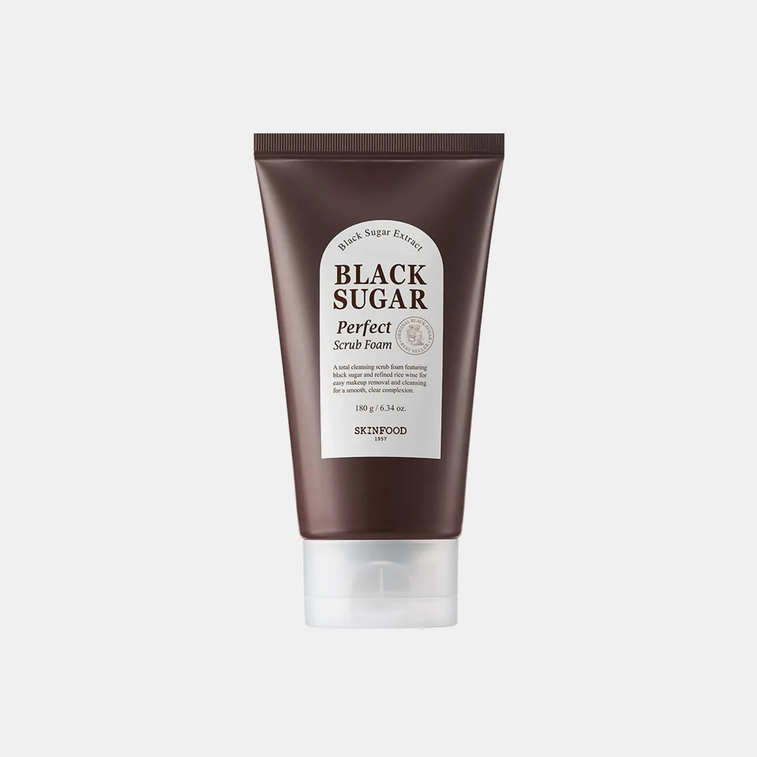 SKINFOOD Black Sugar Perfect Scrub Foam