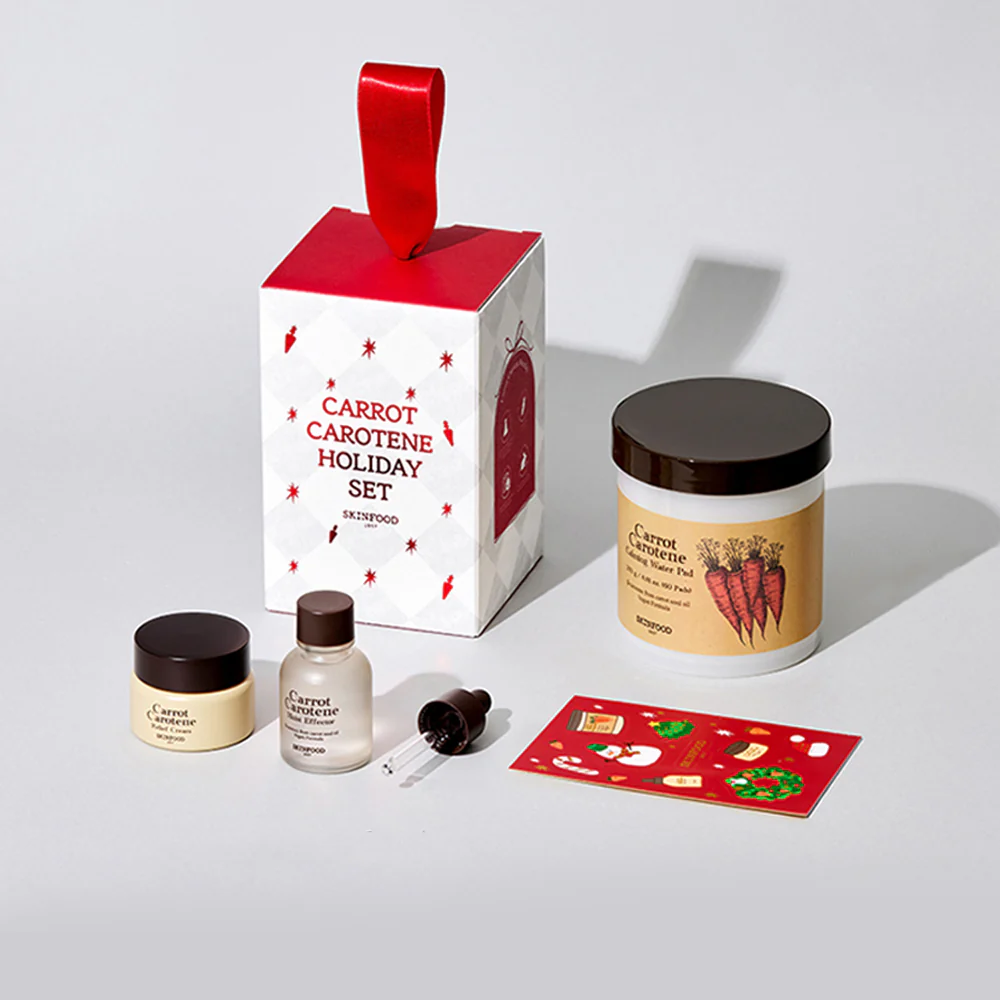 SKINFOOD Carrot Carotene Holiday Set