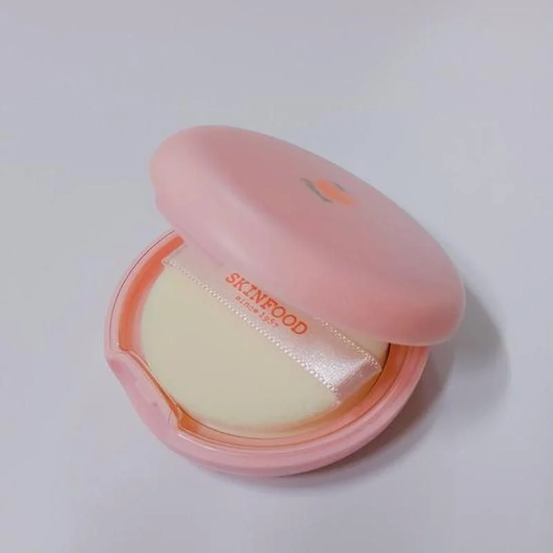 SKINFOOD Peach Cotton Pore Blur Pact