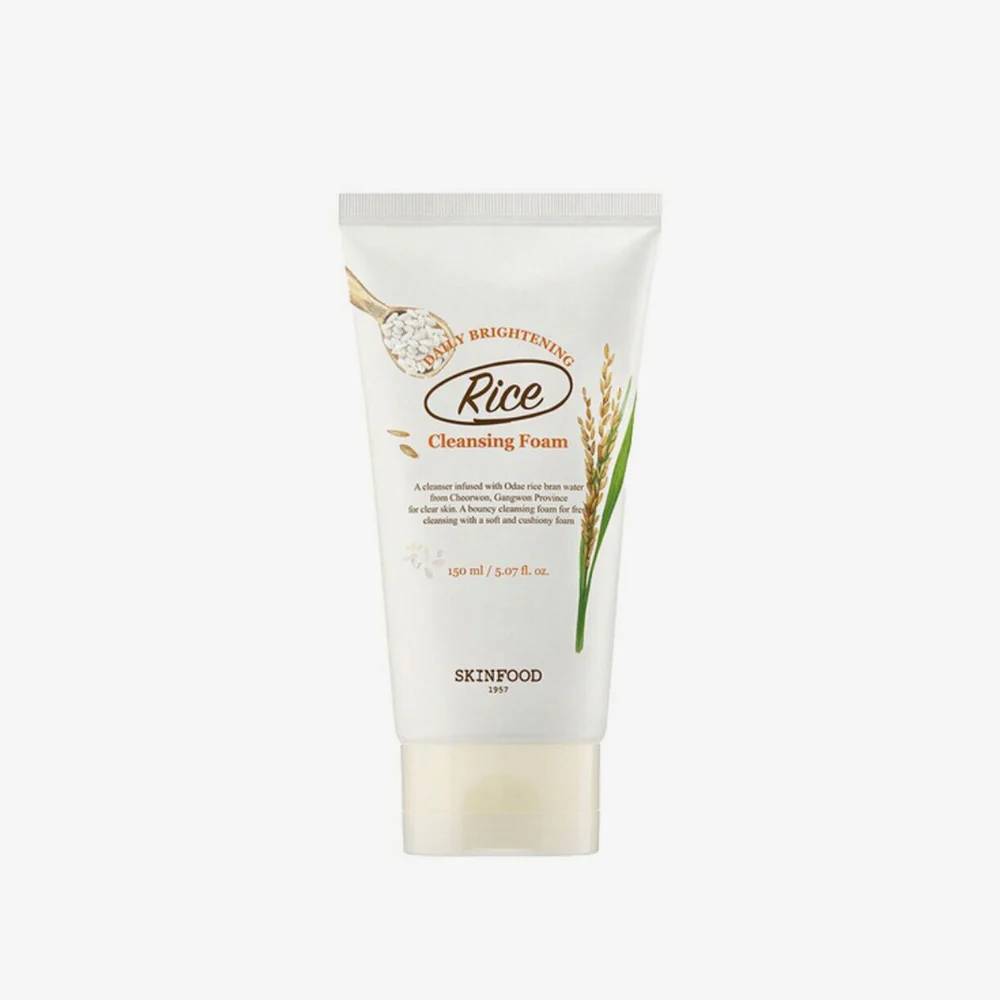 SKINFOOD Rice Daily Brightening Cleansing Foam