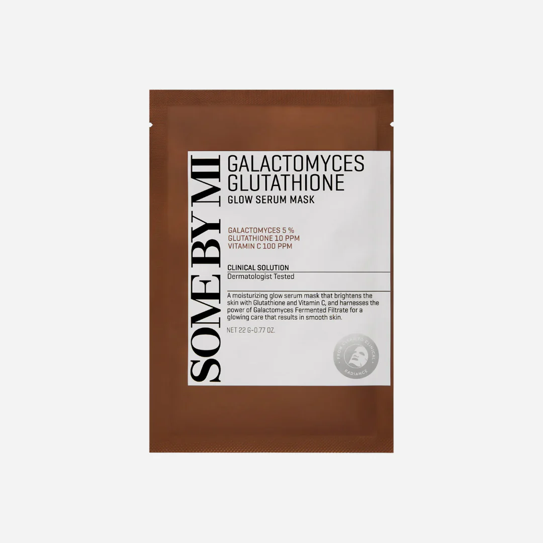 SOME BY MI Galactomyces Glutathione Glow Serum Mask