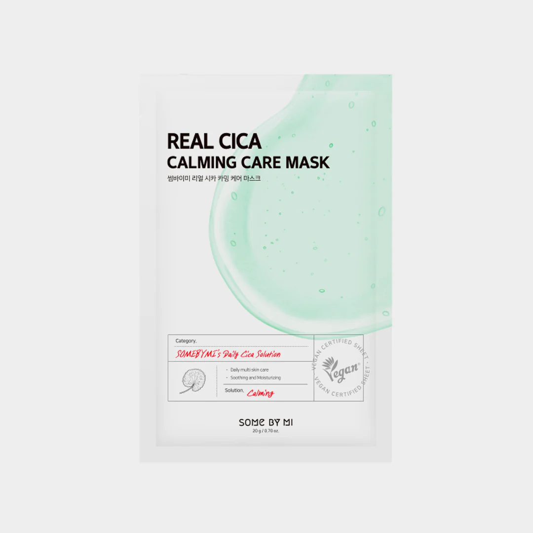 SOME BY MI Real Cica Calming Care Mask