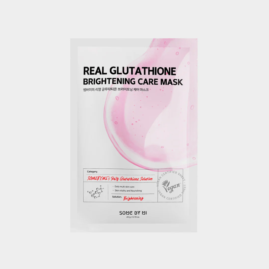 SOME BY MI Real Glutathione Care Mask