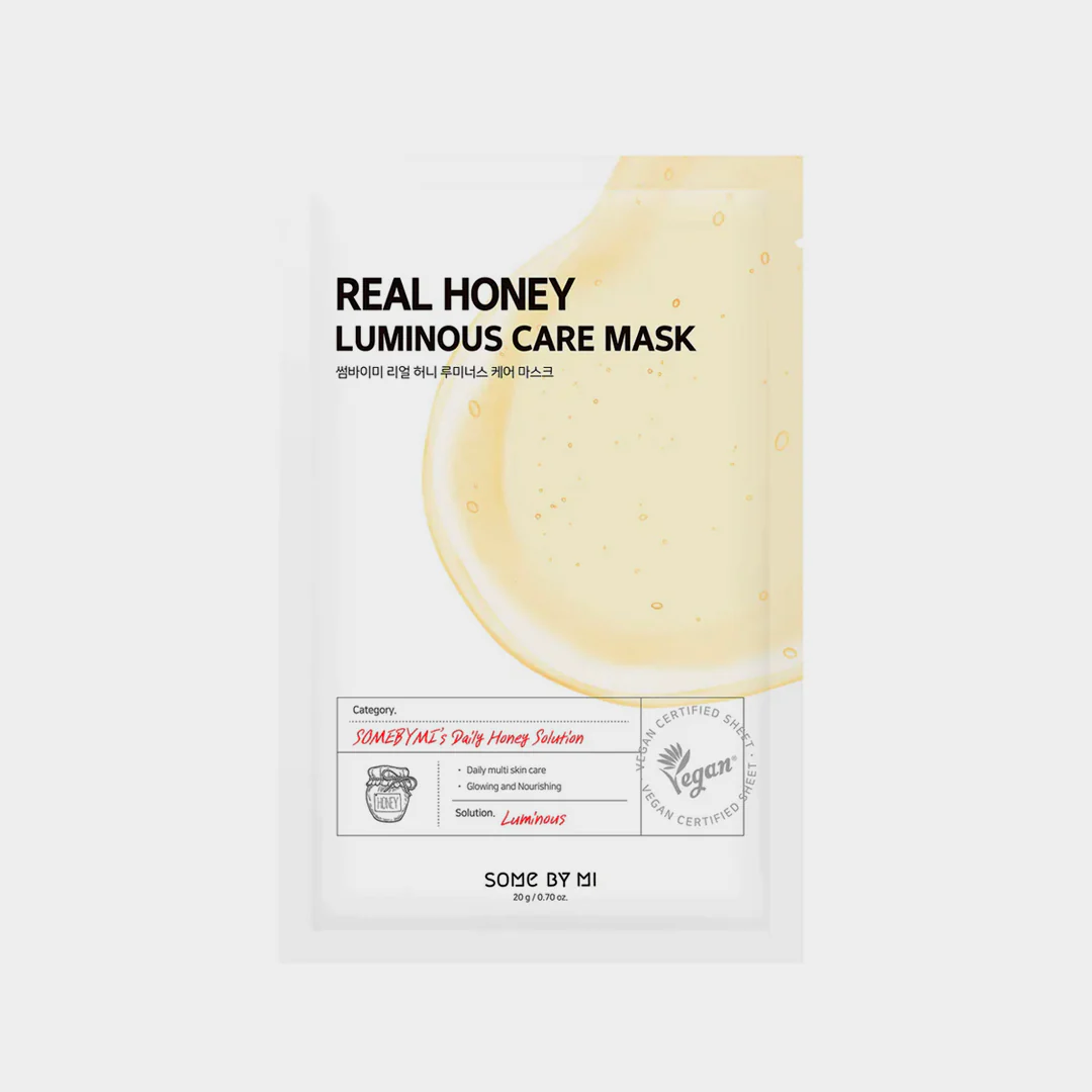 SOME BY MI Real Honey Luminous Care Mask