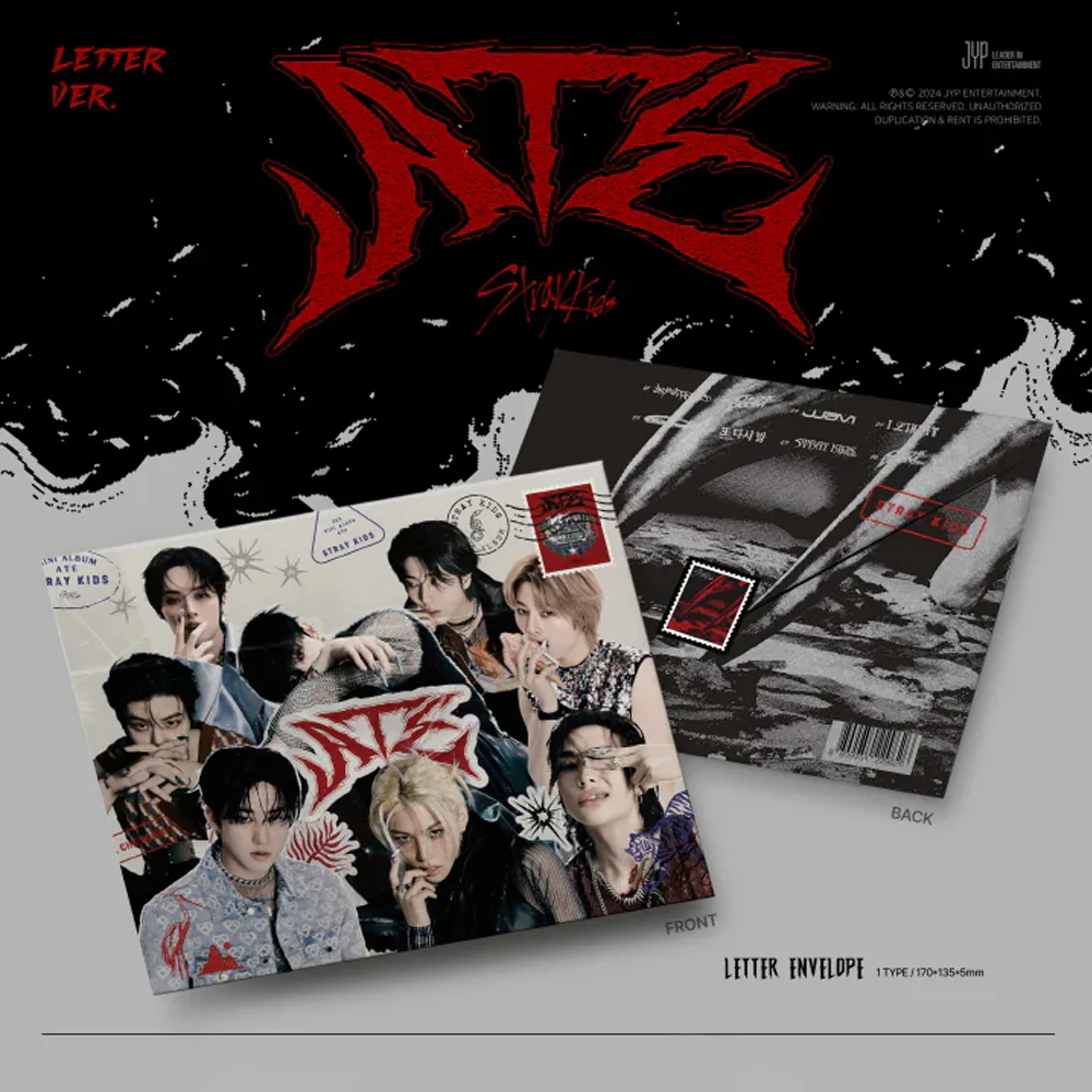 Stray Kids [ATE] Letter Ver.