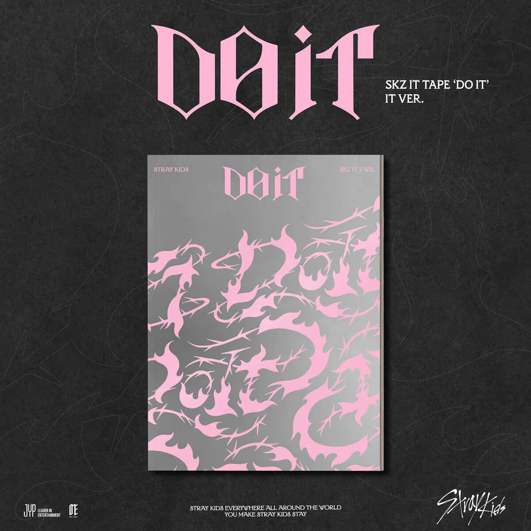 Stray Kids - SKZ IT TAPE [DO IT] IT Ver.