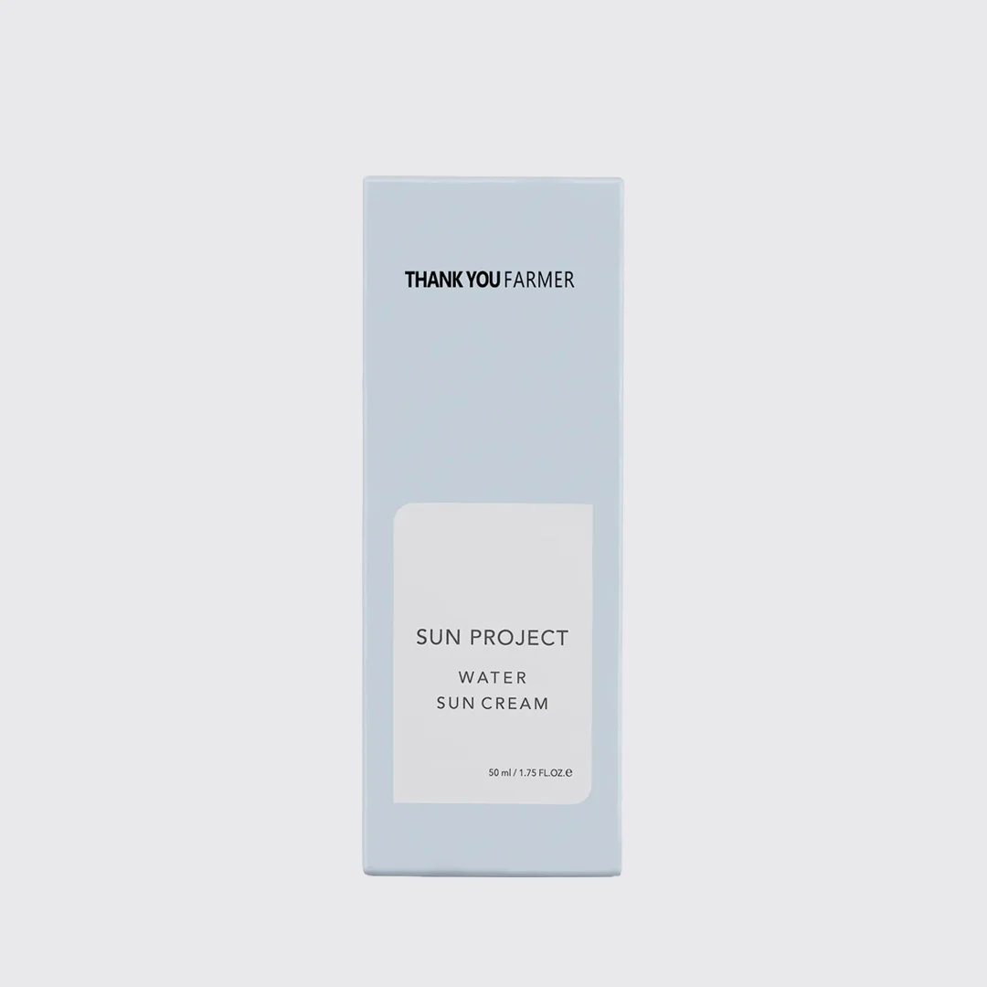 THANK YOU FARMER Sun Project Water Sun Cream