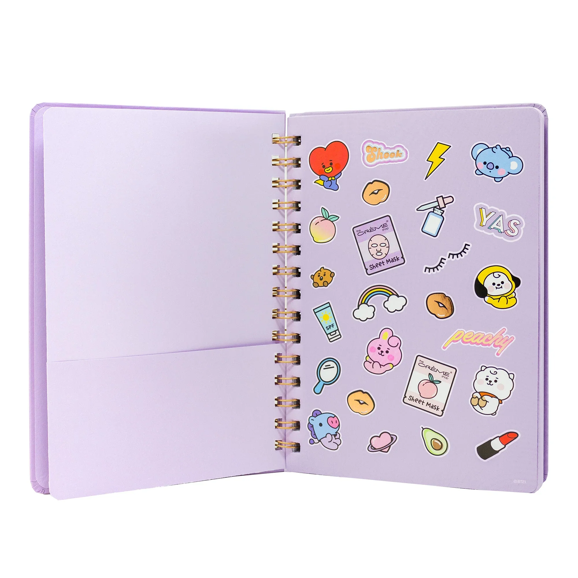 The Crème Shop x BT21 BABY Skincare Diary - Image 4