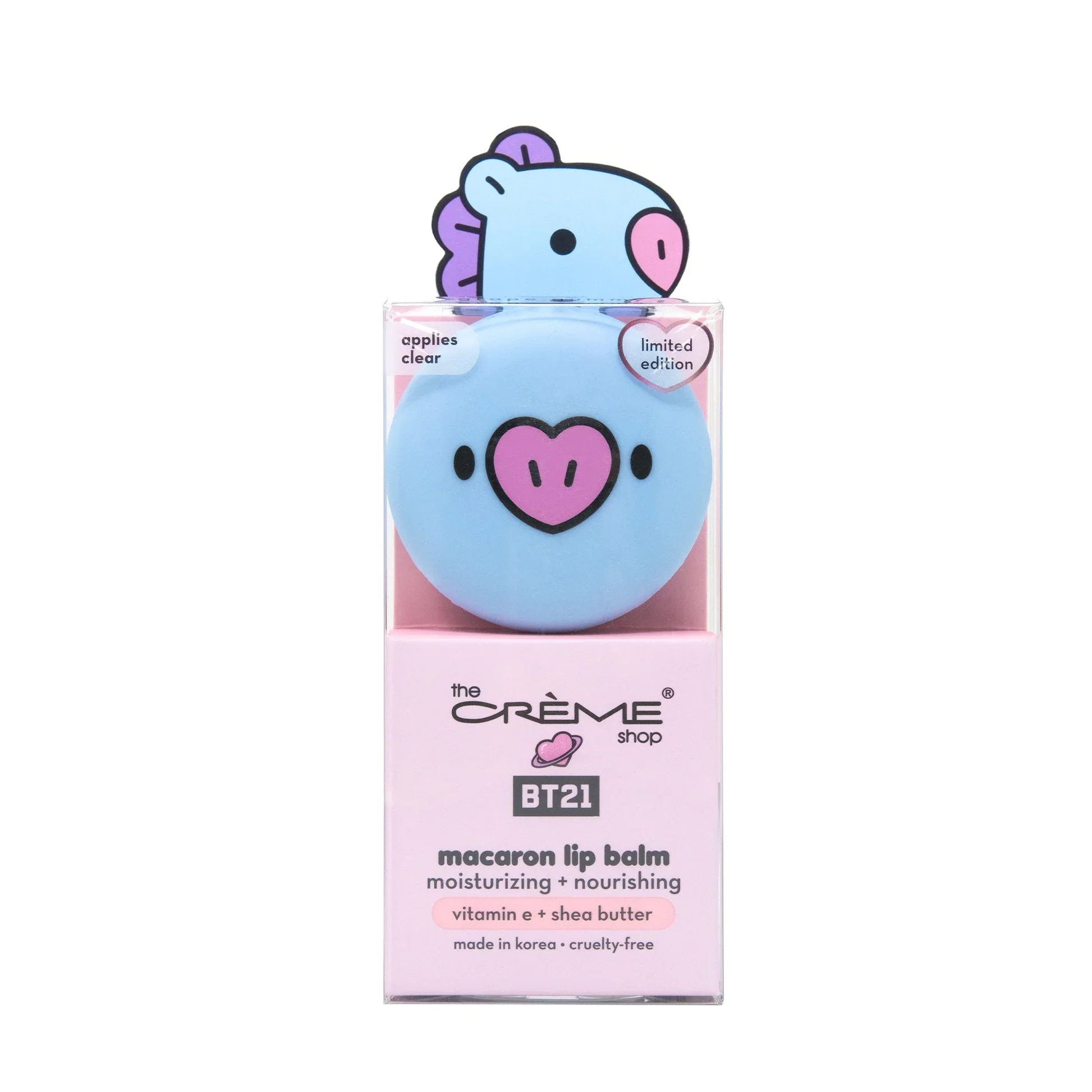 The Crème Shop x BT21 Baby Macaron Lip Balm - Image 3
