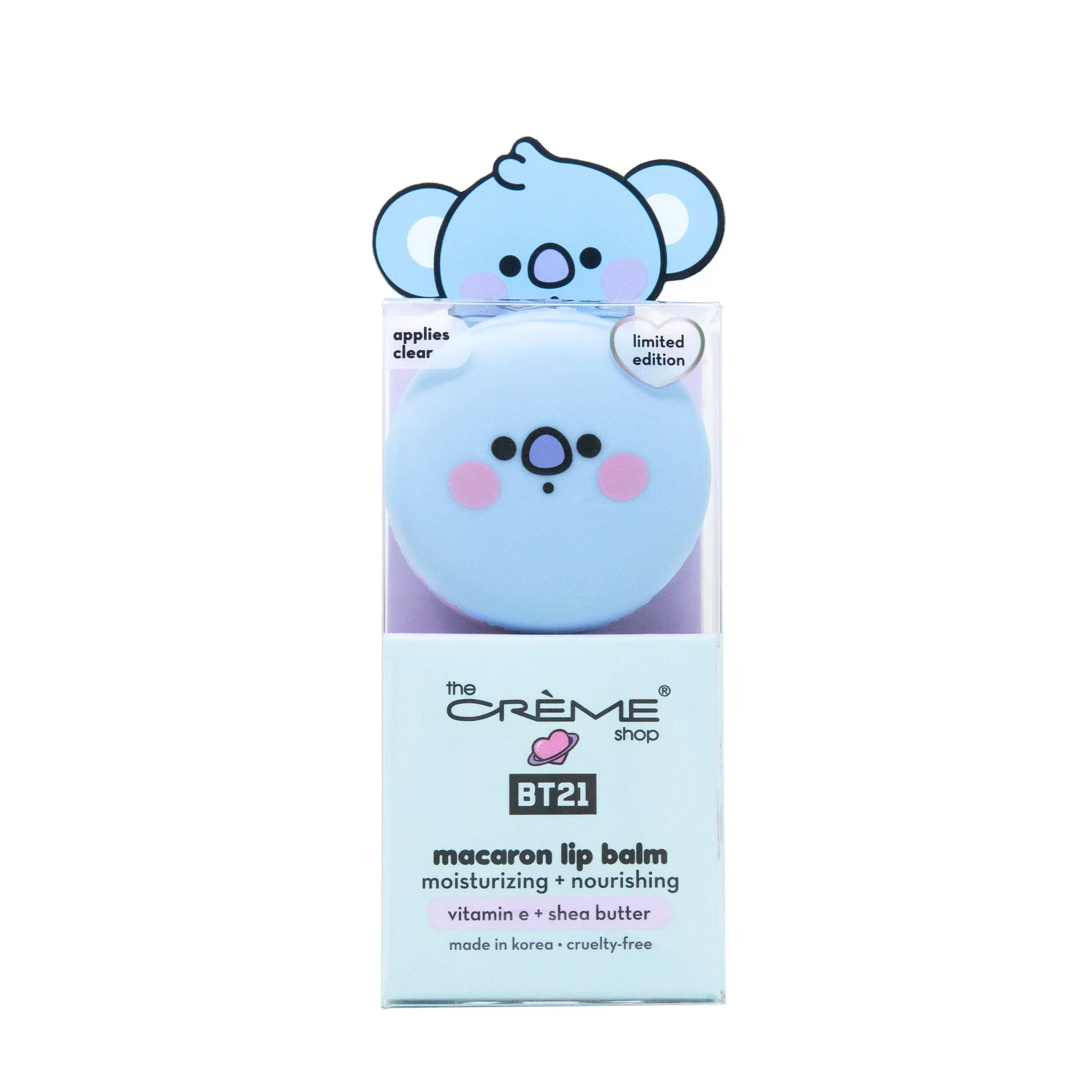 The Crème Shop x BT21 Baby Macaron Lip Balm - Image 4