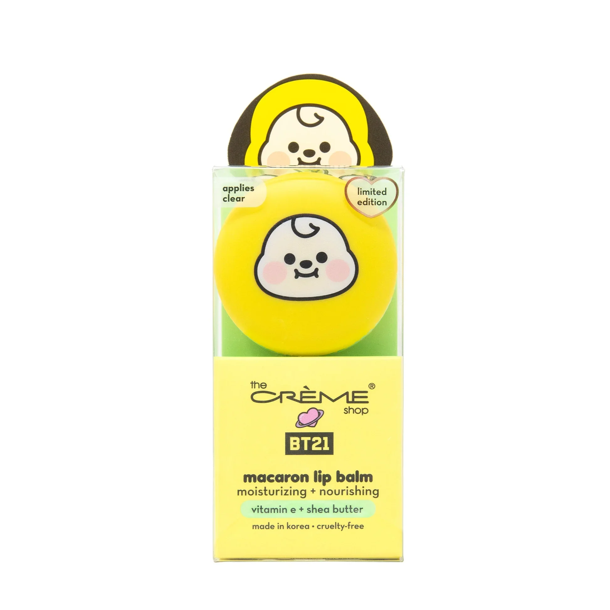 The Crème Shop x BT21 Baby Macaron Lip Balm - Image 5