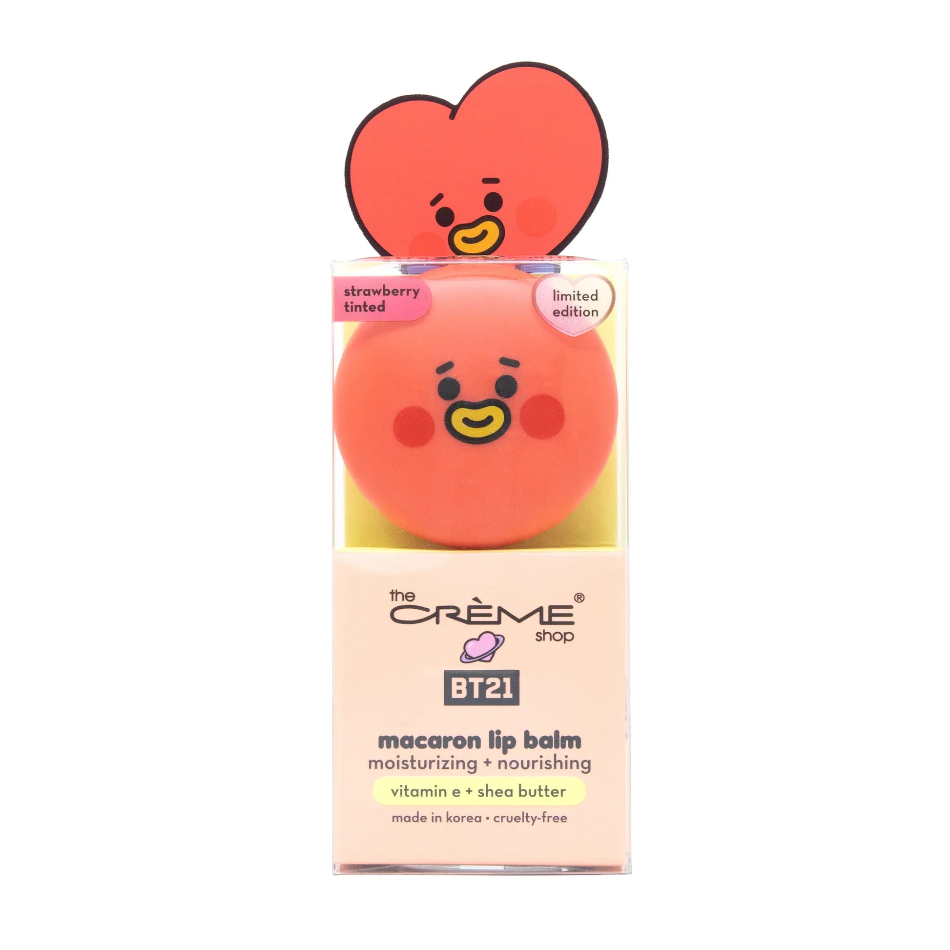 The Crème Shop x BT21 Baby Macaron Lip Balm - Image 7