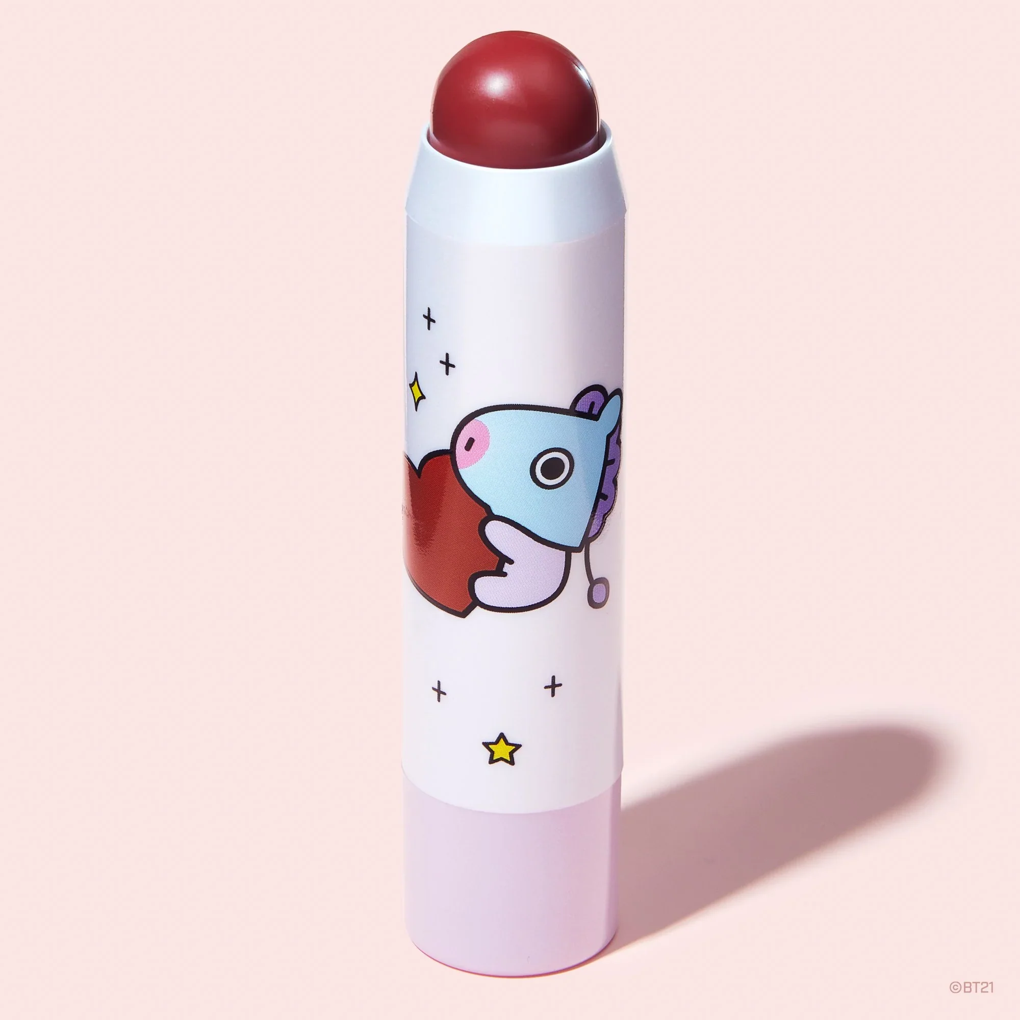 The Crème Shop x BT21 Lip + Cheek Chic Stick | Tinted Essence Stick - Image 4
