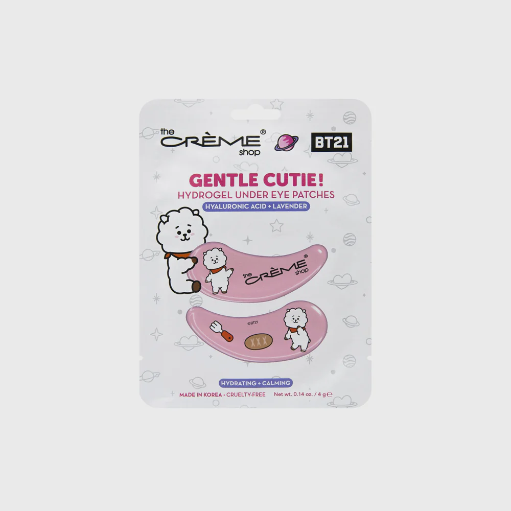 The Crème Shop x BT21 RJ Hydrogel Under Eye Gentle Cutie