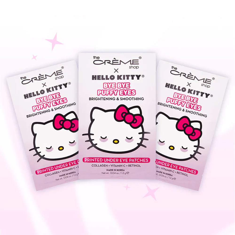 The Crème Shop x Hello Kitty Bye bye Puffy Eyes
