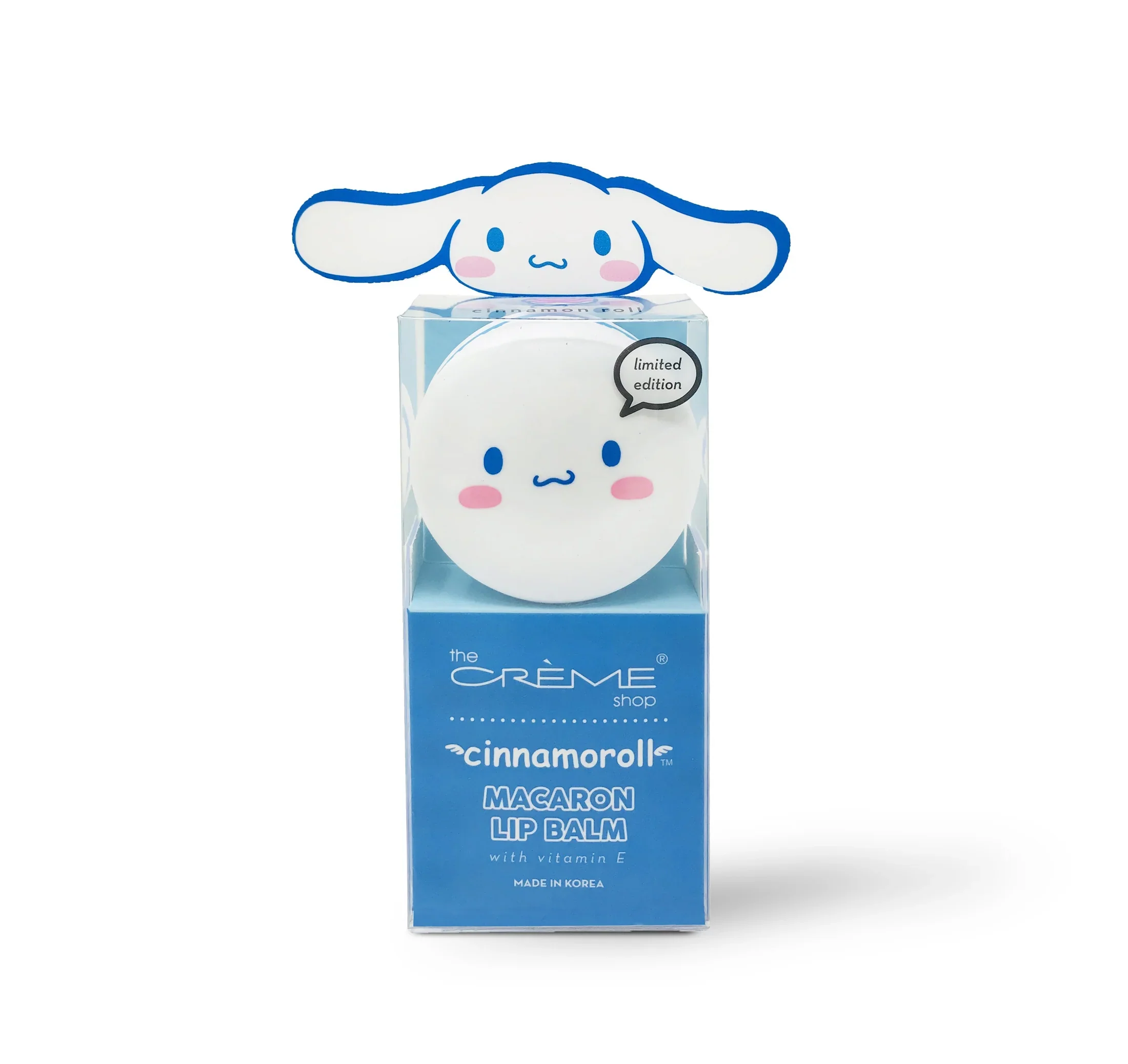 The Crème Shop x Hello Kitty Cinnamorroll Macaron Lip Balm - Image 4