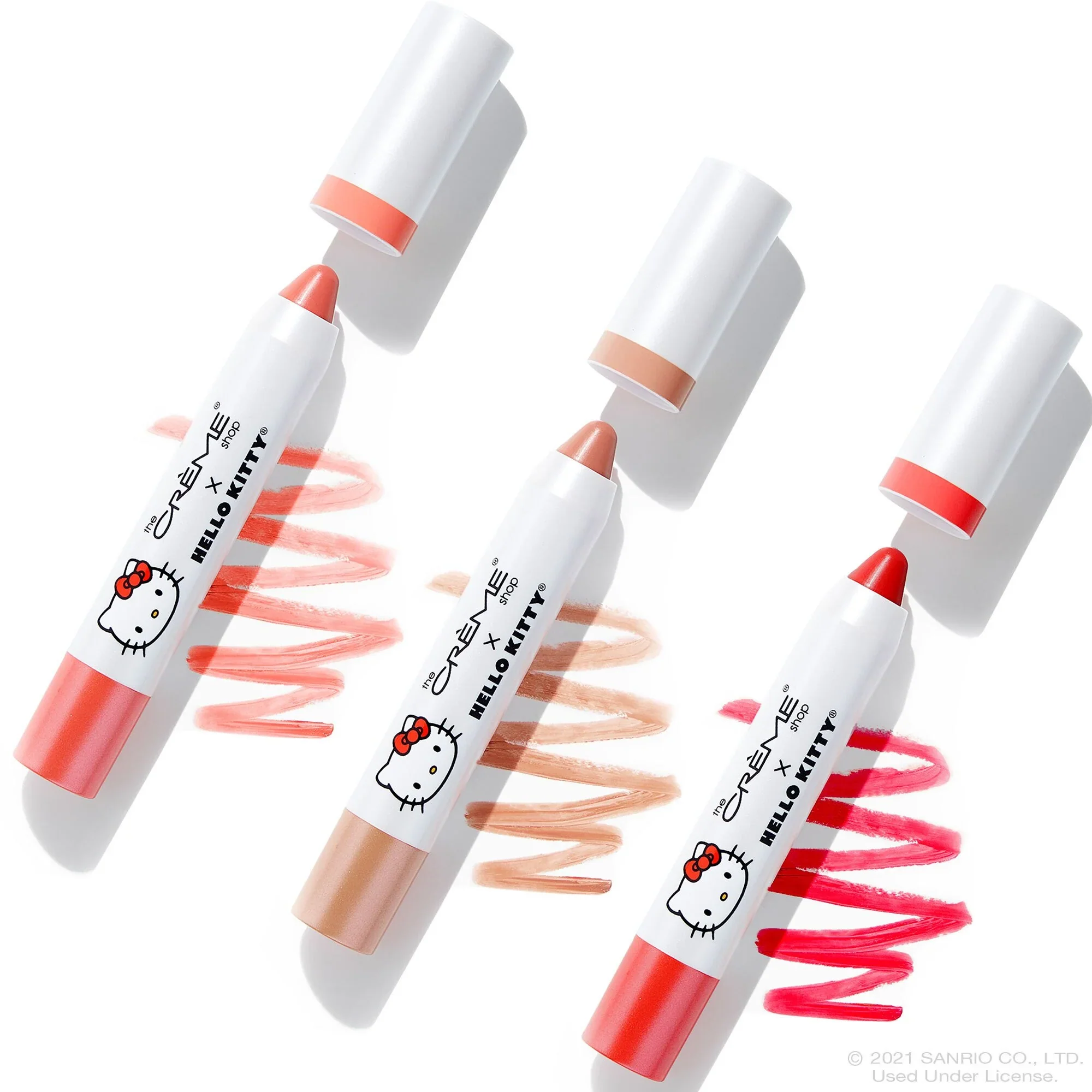 The Crème Shop x Hello Kitty - HELLO LIPPY Moisturizing Tinted Lip Balm - Image 3