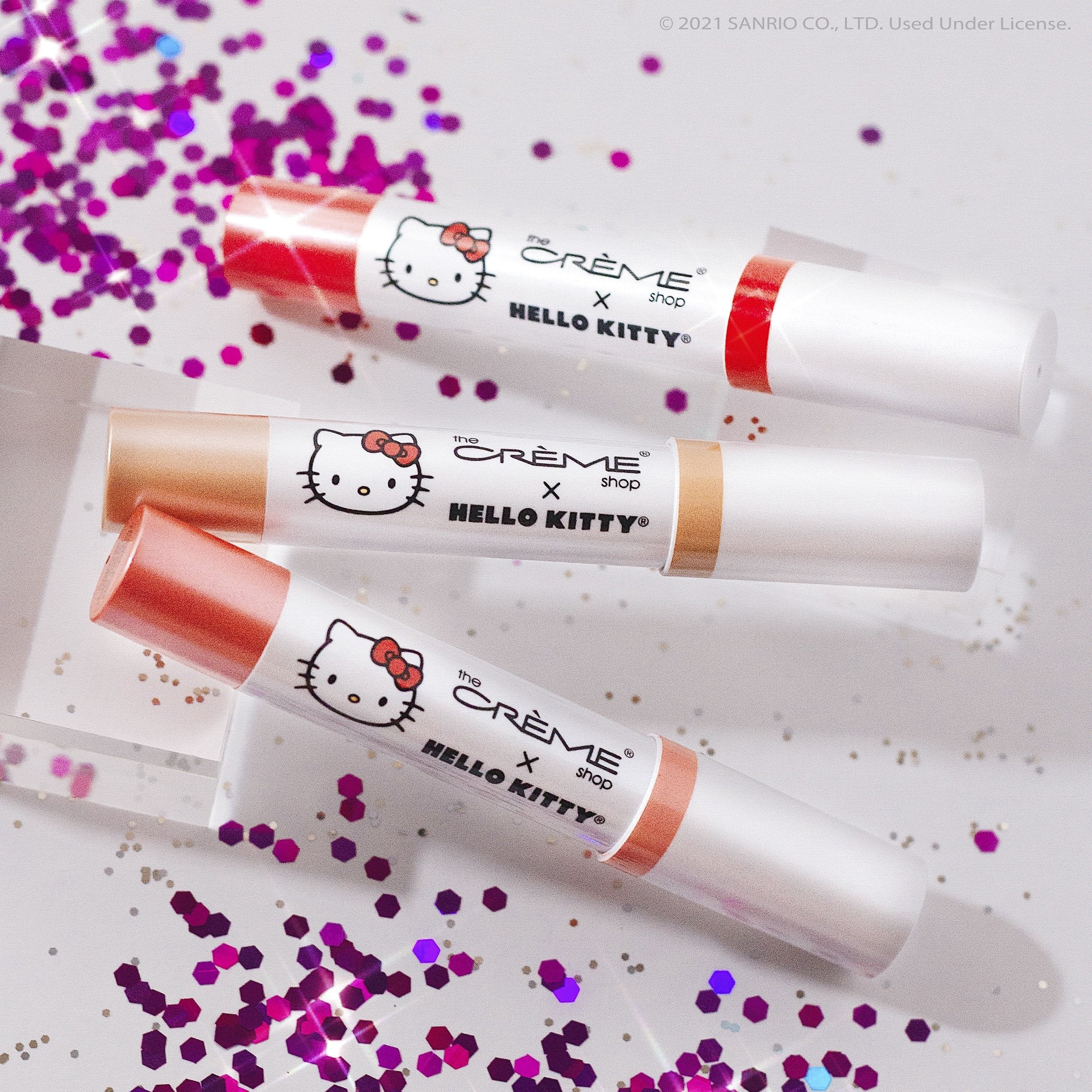 The Crème Shop x Hello Kitty - HELLO LIPPY Moisturizing Tinted Lip Balm - Image 4