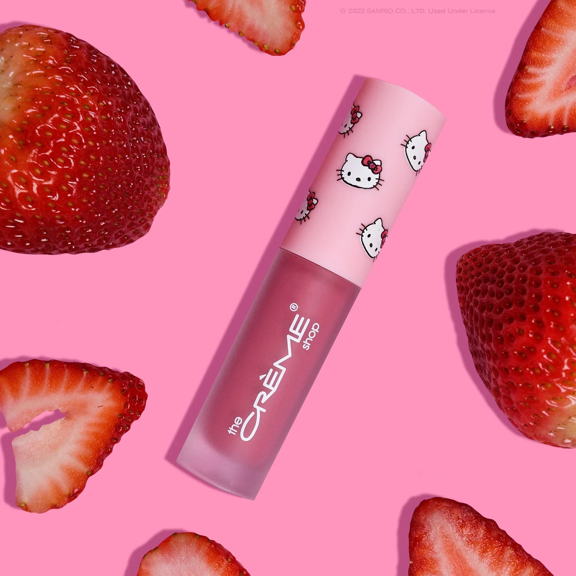 THE CREME SHOP x Hello Kitty Kawaii Kiss Moisturizing Lip Oil - Image 3
