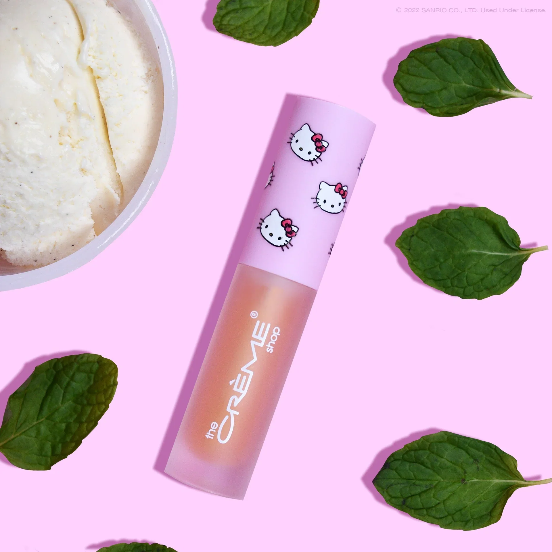 THE CREME SHOP x Hello Kitty Kawaii Kiss Moisturizing Lip Oil - Image 4