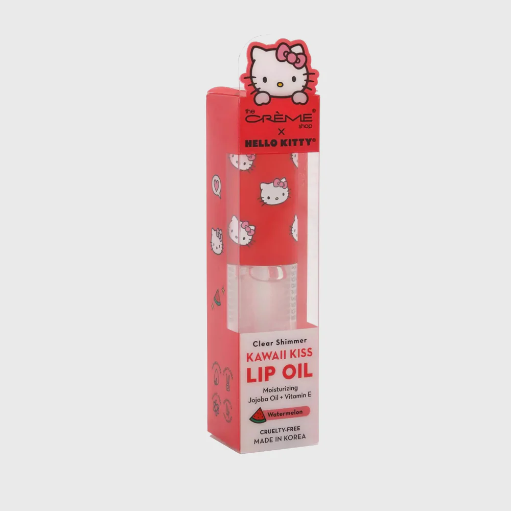 THE CREME SHOP x Hello Kitty Kawaii Kiss Moisturizing Lip Oil - Image 5