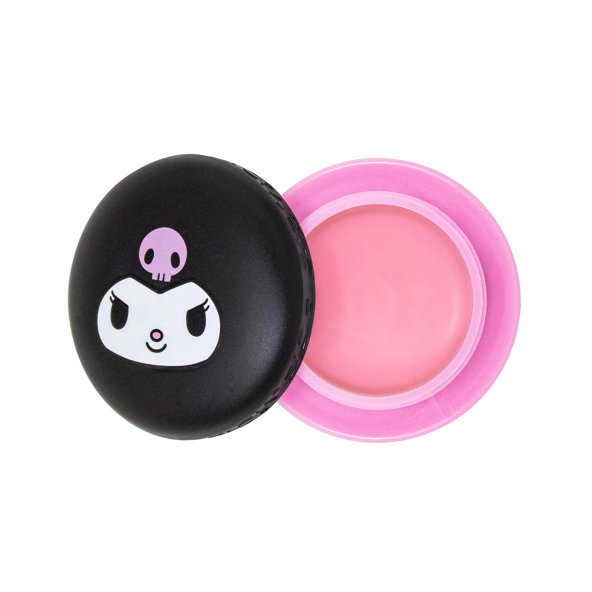 The Crème Shop x Hello Kitty Kuromi Macaron Lip Balm - Image 4
