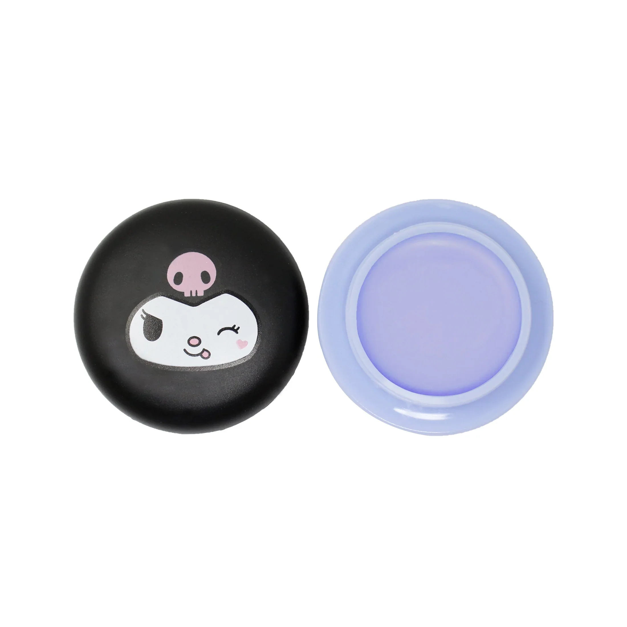 The Crème Shop x Hello Kitty Kuromi Macaron Lip Balm - Image 5