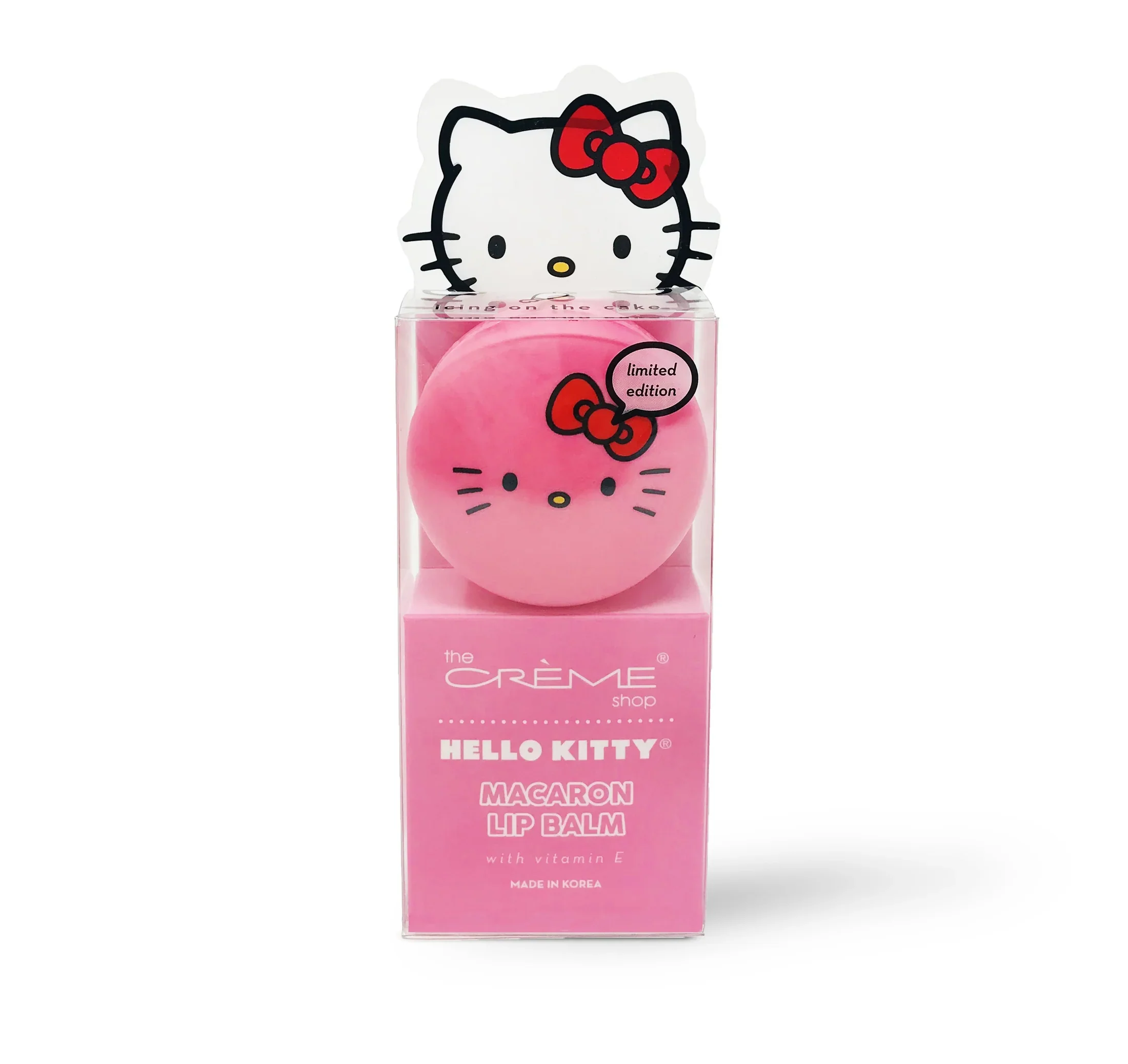 The Crème Shop x Hello Kitty Macaron Lip Balm - Image 3