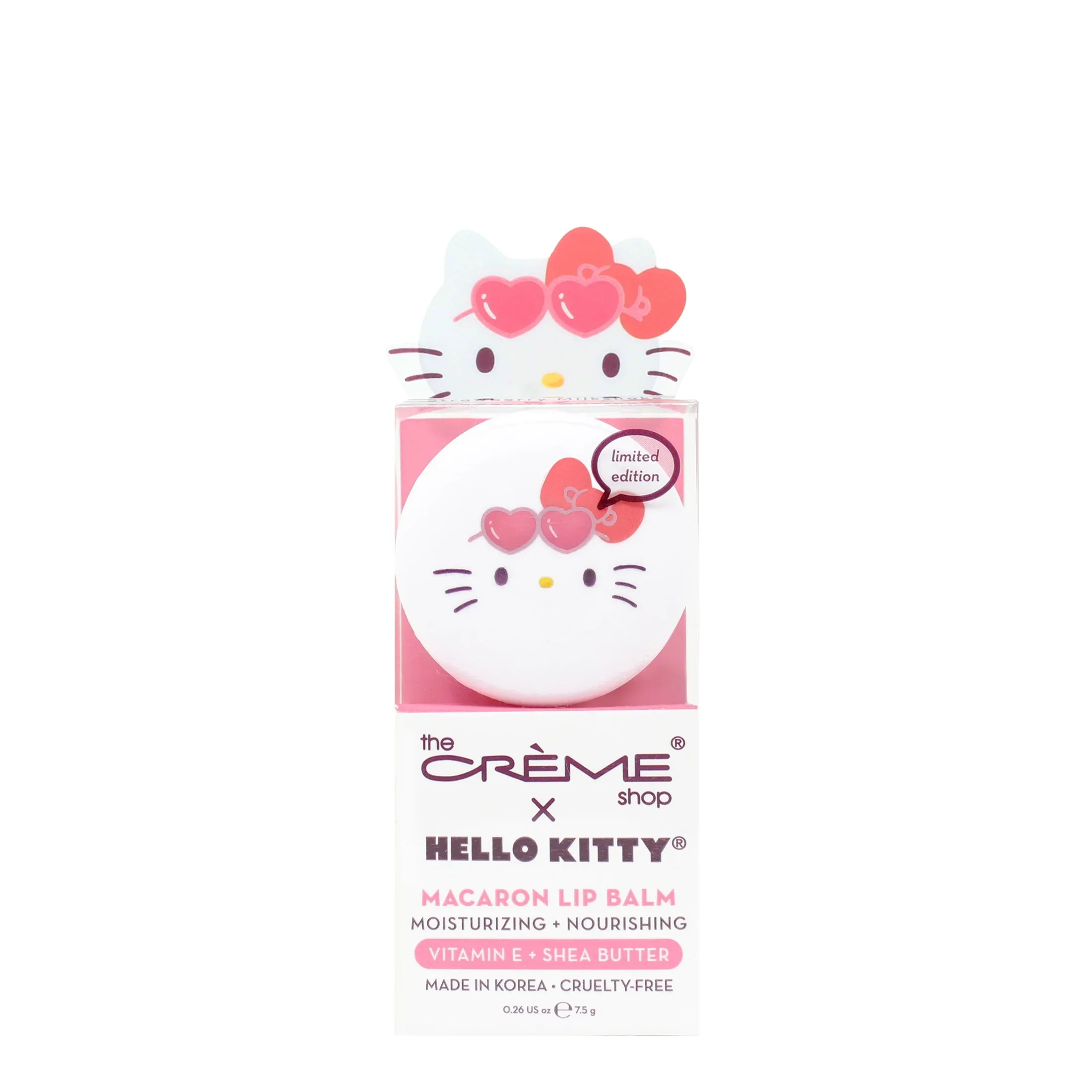 The Crème Shop x Hello Kitty Macaron Lip Balm - Image 5