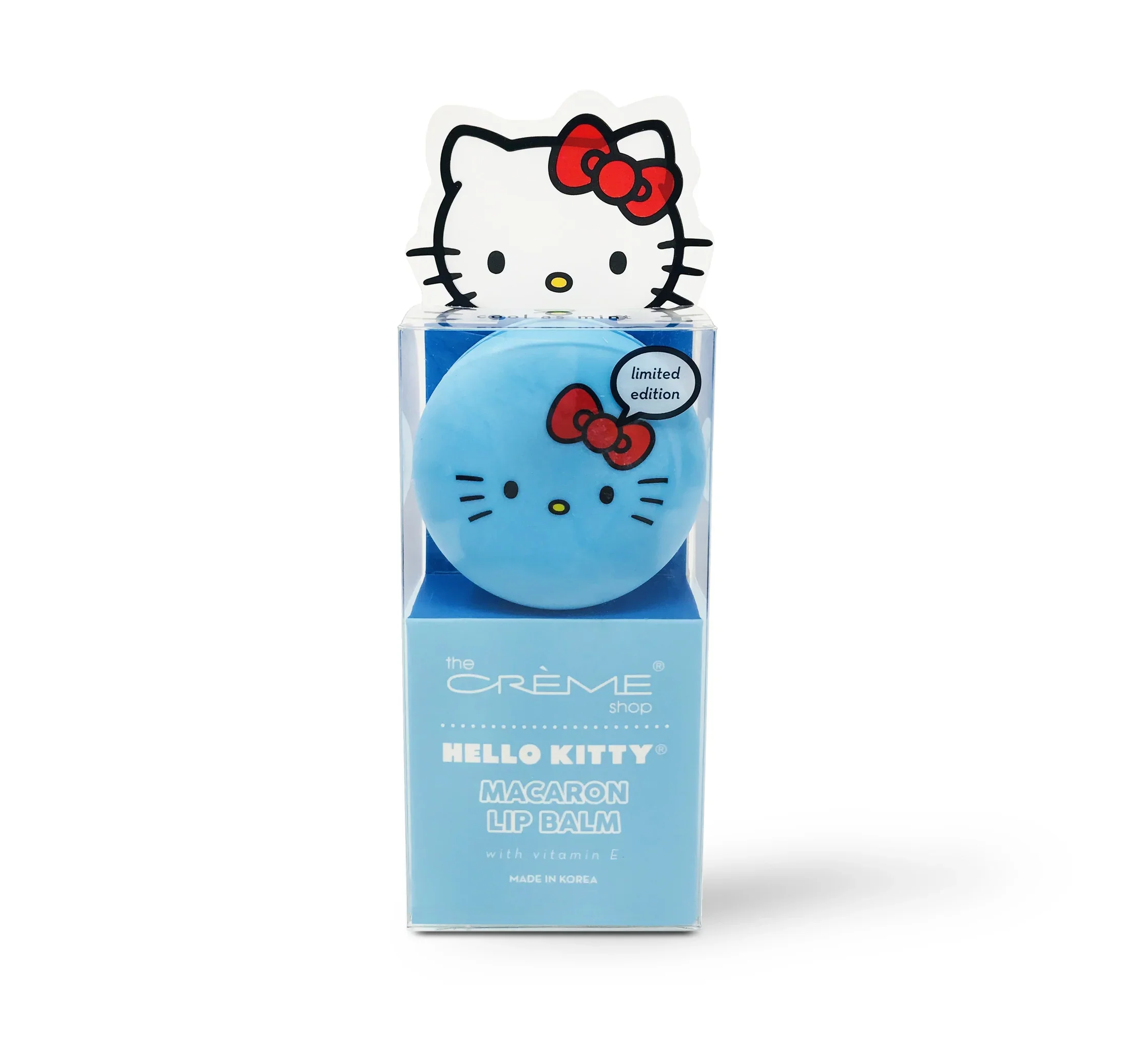 The Crème Shop x Hello Kitty Macaron Lip Balm - Image 6