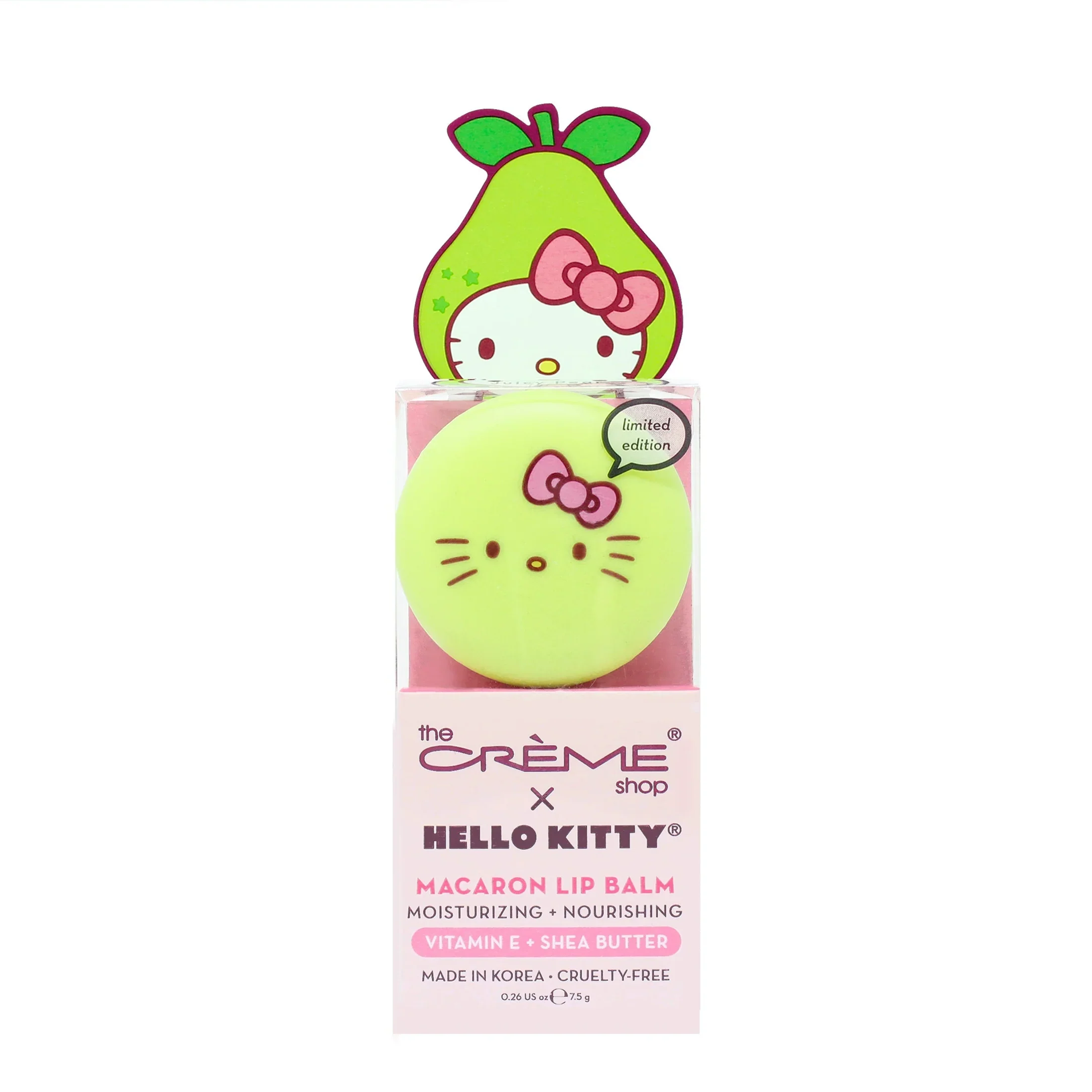 The Crème Shop x Hello Kitty Macaron Lip Balm - Image 7