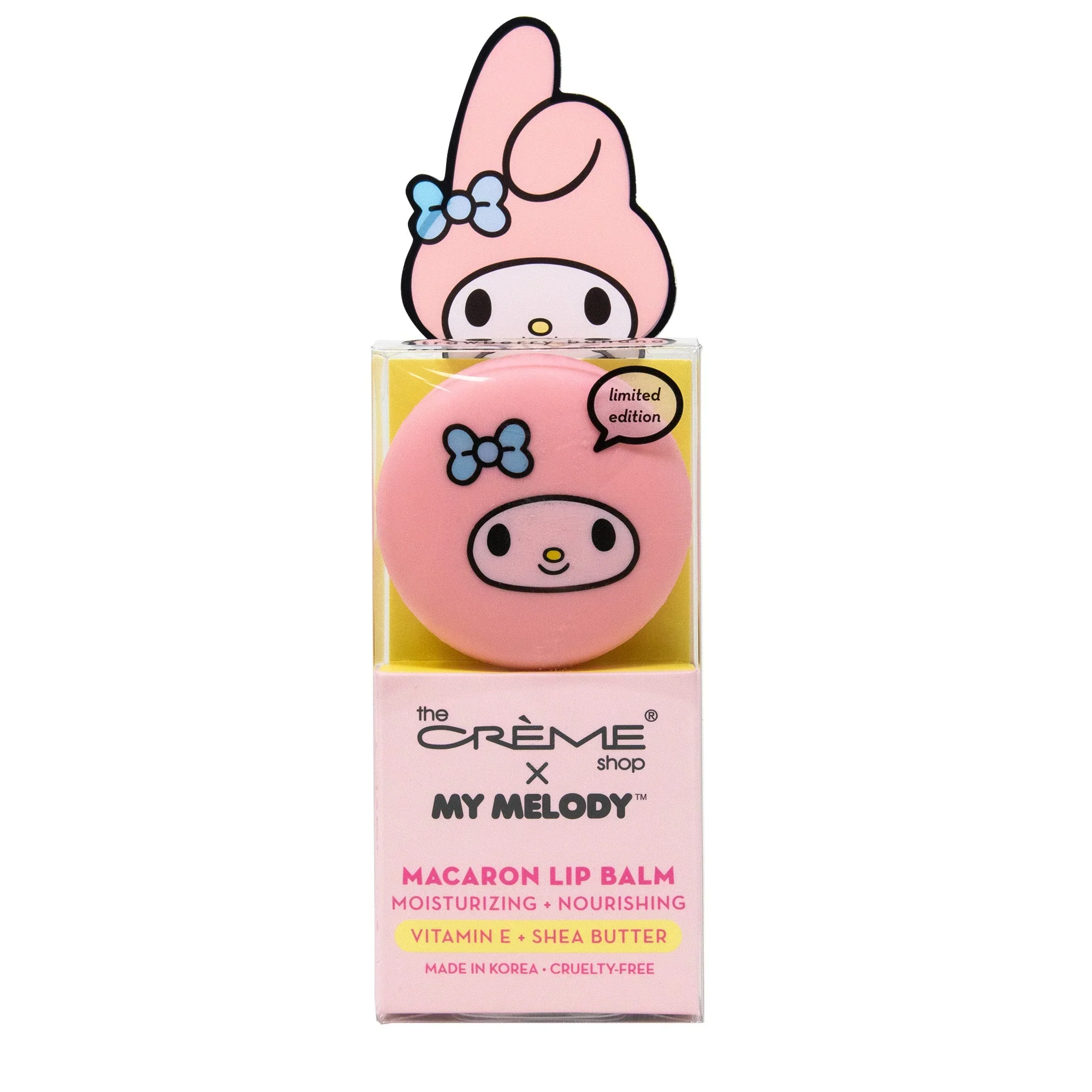 The Crème Shop x Hello Kitty My Melody Macaron Lip Balm - Image 2