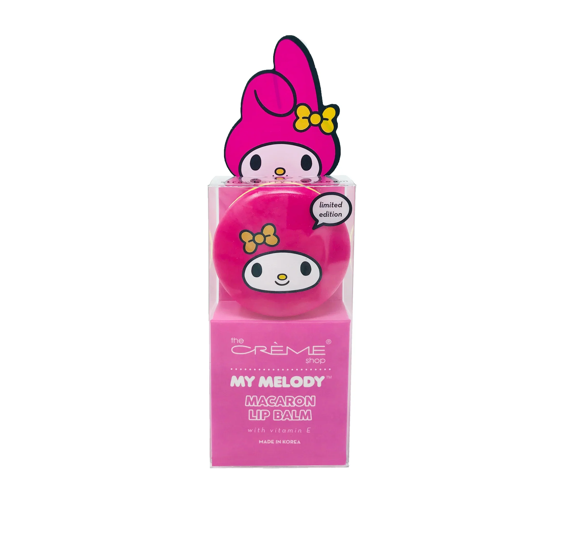 The Crème Shop x Hello Kitty My Melody Macaron Lip Balm - Image 3