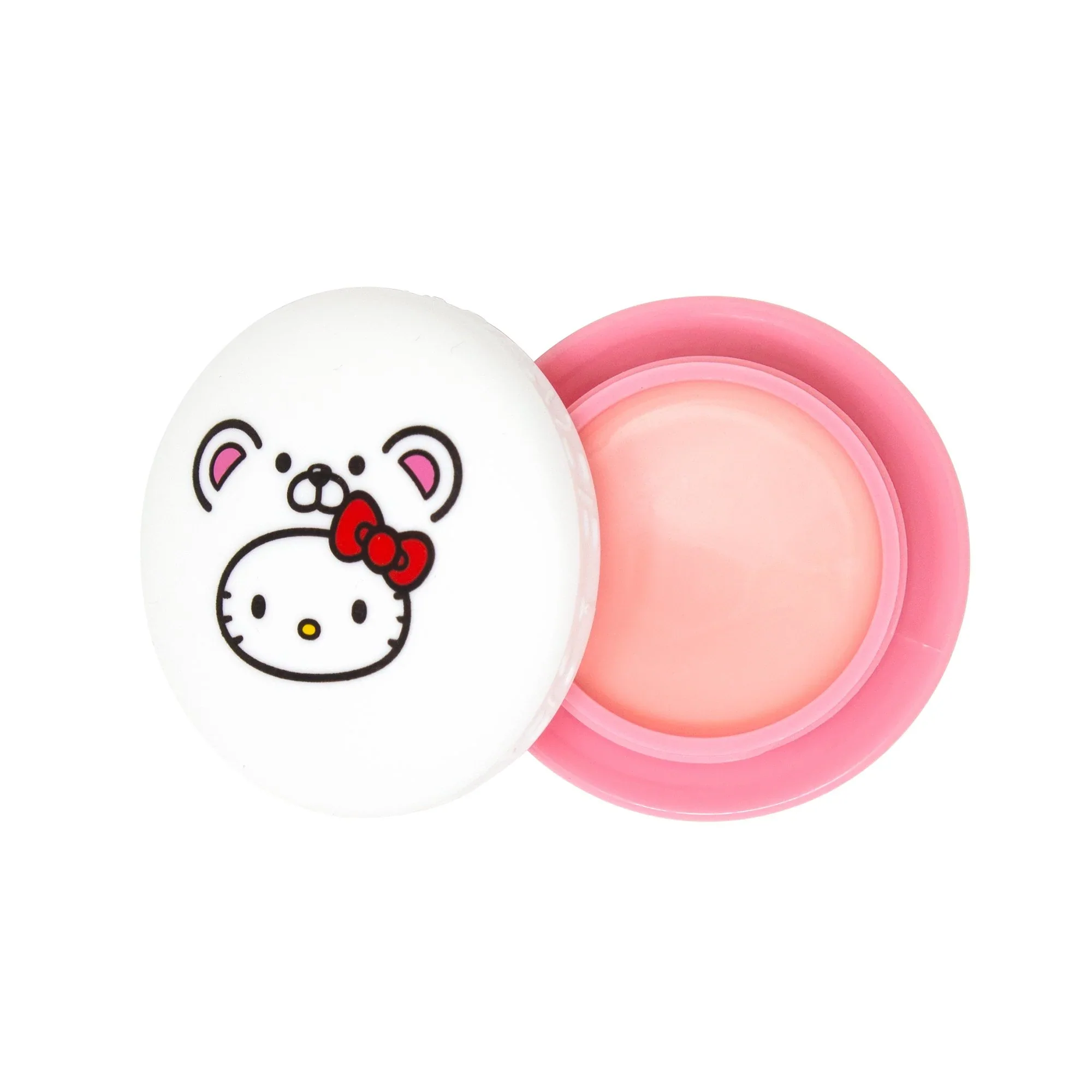 The Crème Shop x Hello Kitty Teddy Bear Macaron Lip Balm - Image 3