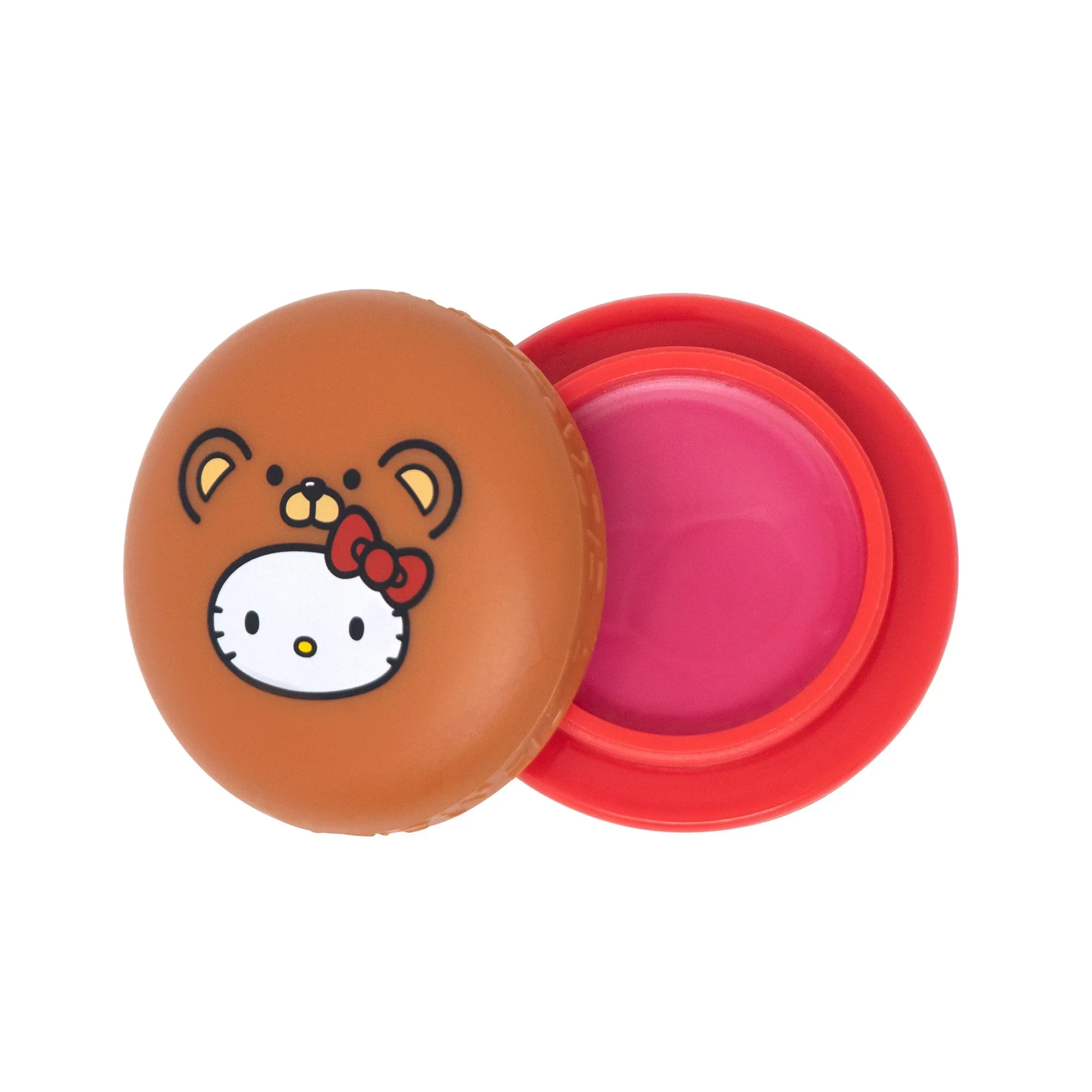 The Crème Shop x Hello Kitty Teddy Bear Macaron Lip Balm - Image 4