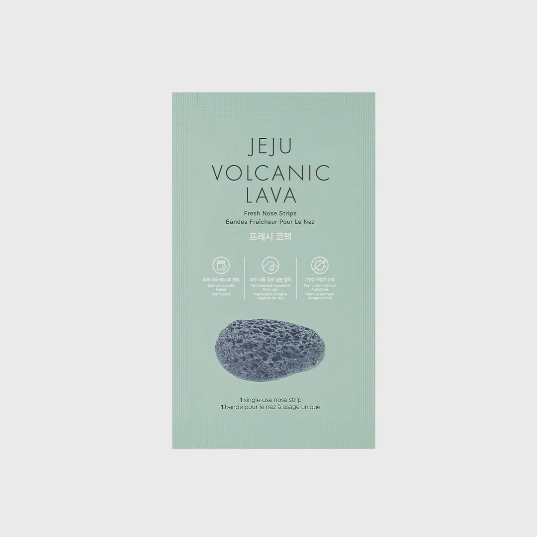 The Face Shop Jeju Volcanic Lava Fresh Nose Strips