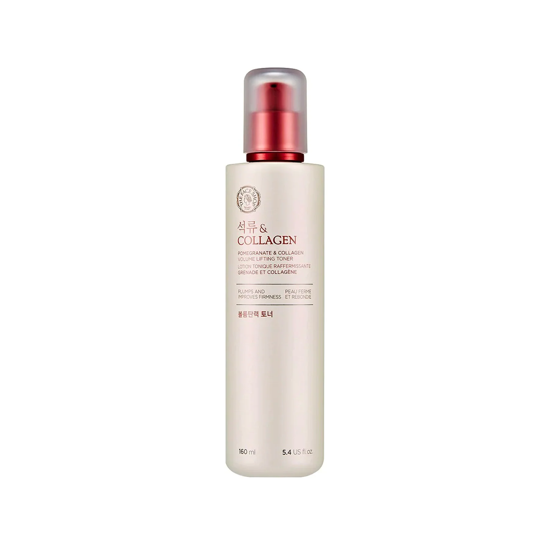 THE FACE SHOP Pomegranate & Collagen Volume Lifting Toner