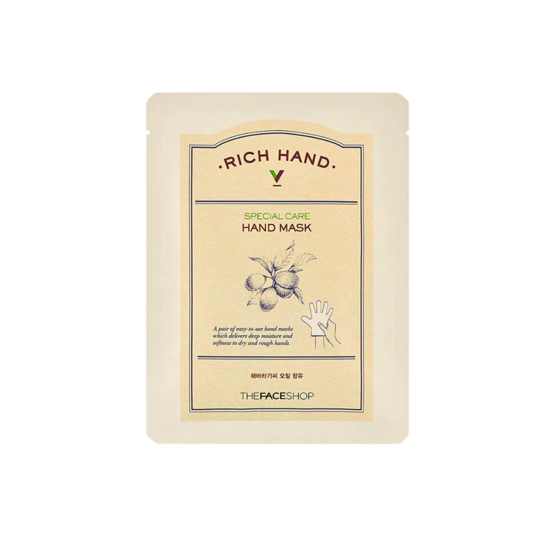 THE FACE SHOP Rich Hand V Special Care Hand Mask