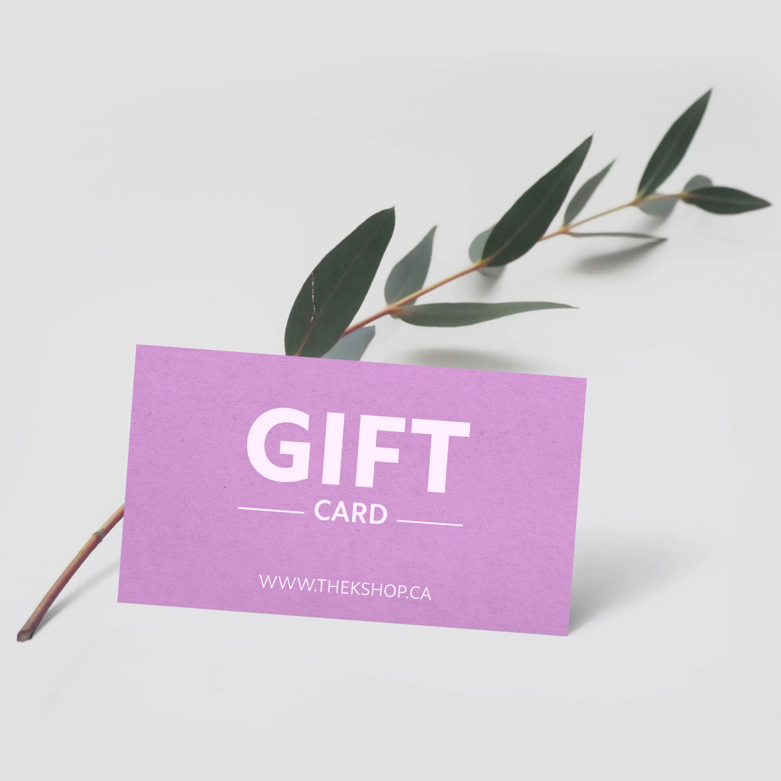 THEKSHOP Gift Card