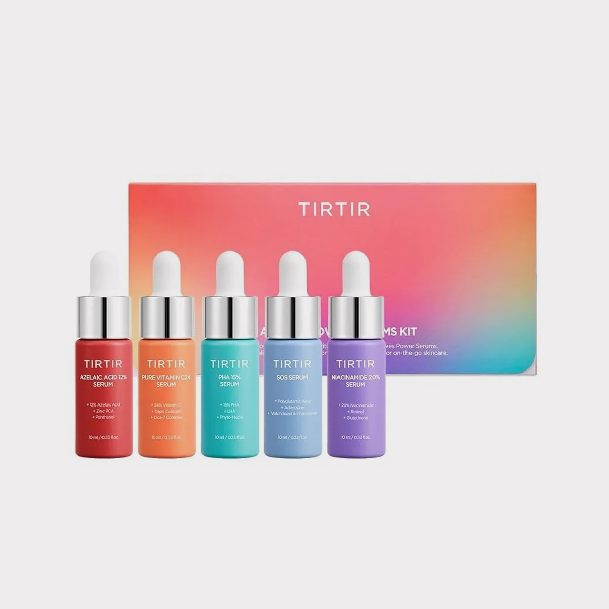 TIRTIR 5 Actives Power Serums Kit