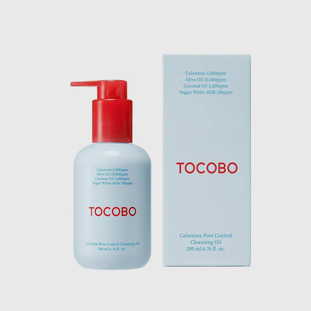 TOCOBO Calamine Pore Control Cleansing Oil