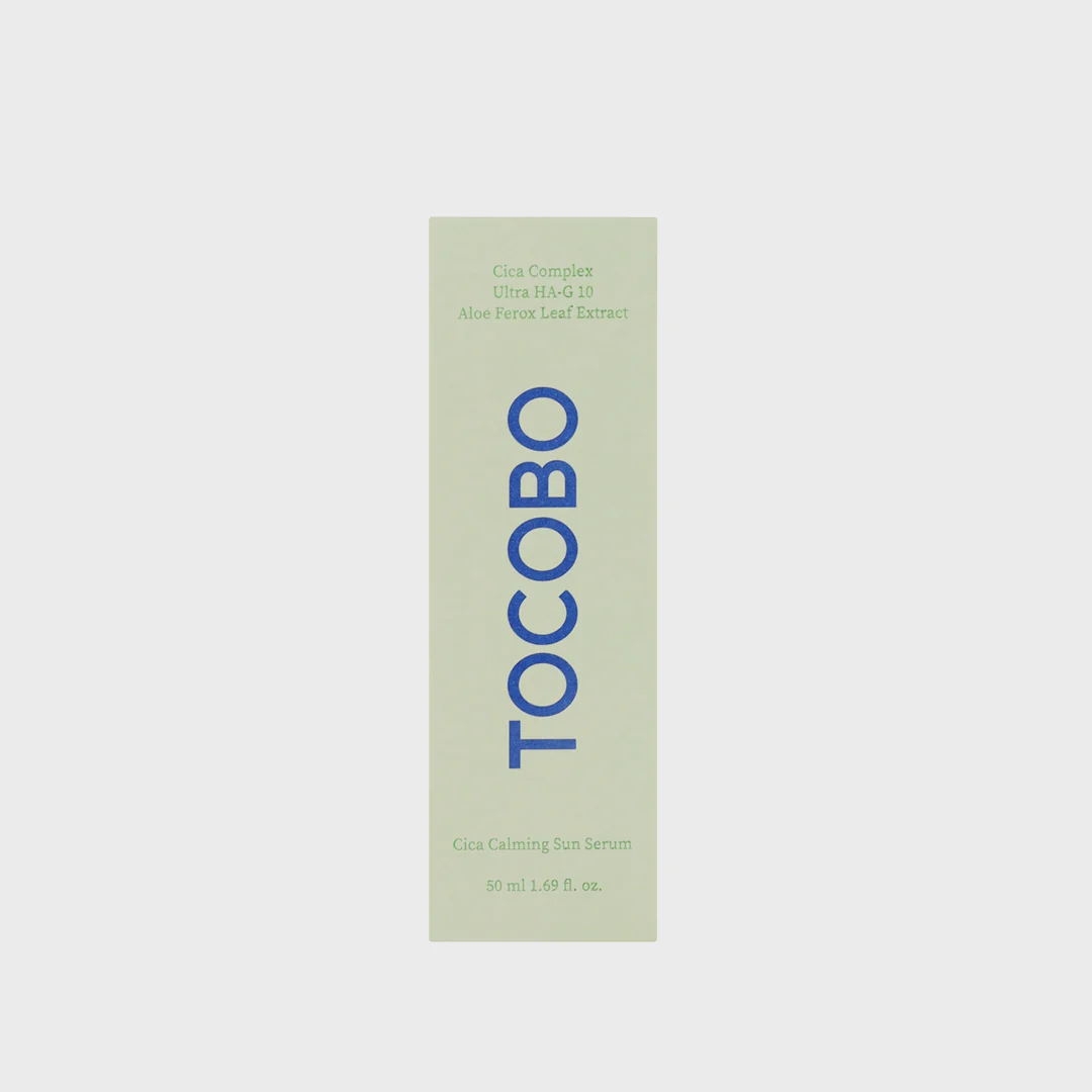 TOCOBO Cica Calming Sun Serum