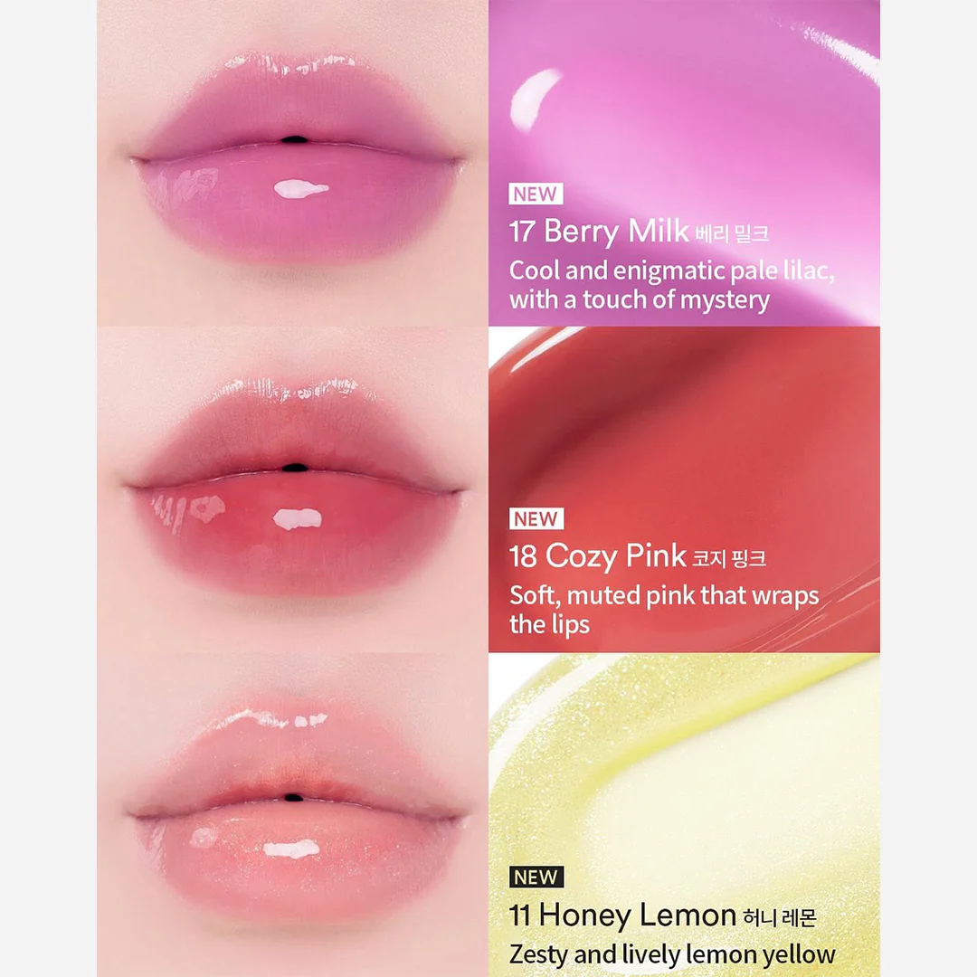 TOCOBO Juicy Berry Plumping Lip Oil - Image 3