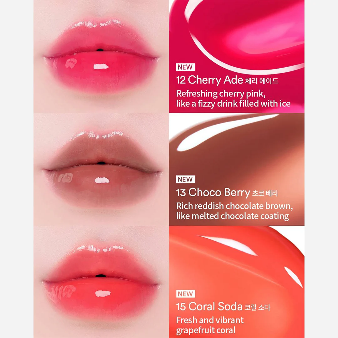 TOCOBO Juicy Berry Plumping Lip Oil - Image 4