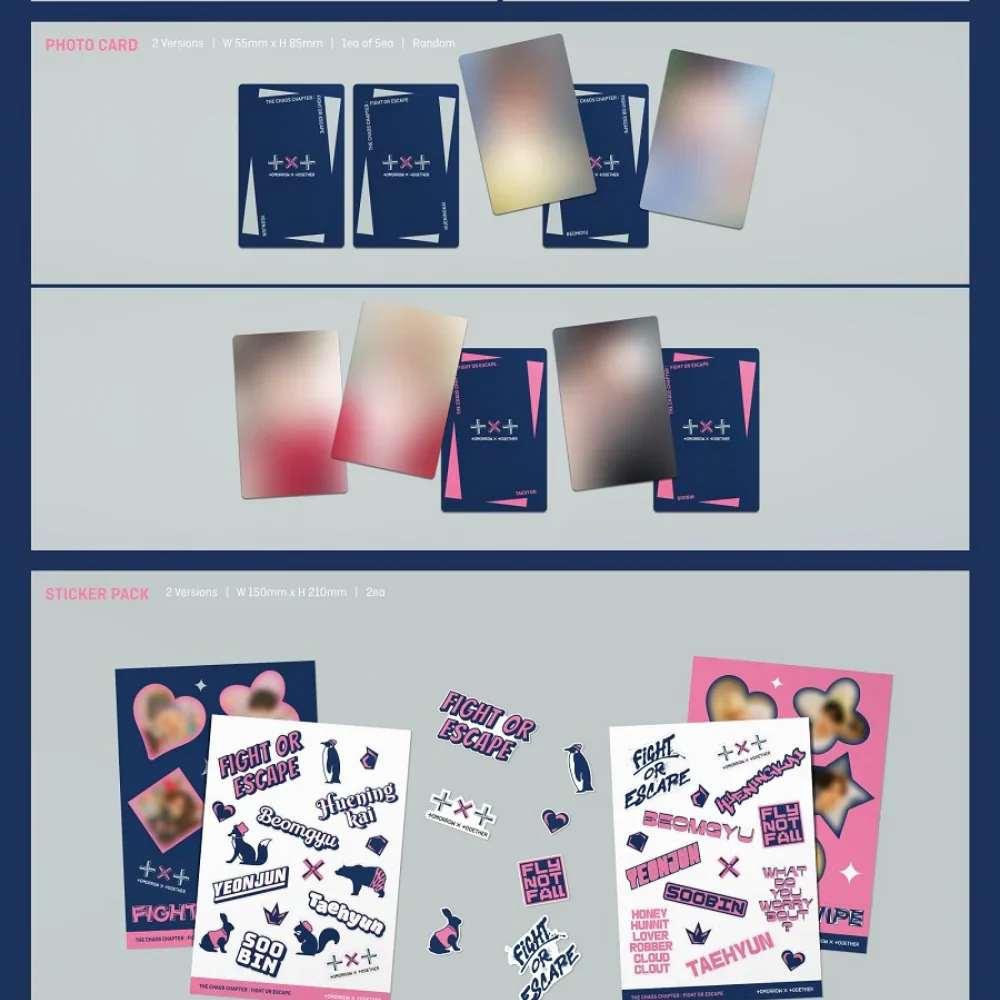 Tomorrow X Together (Txt): Fight Or Escape (Random Ver.) - Image 3