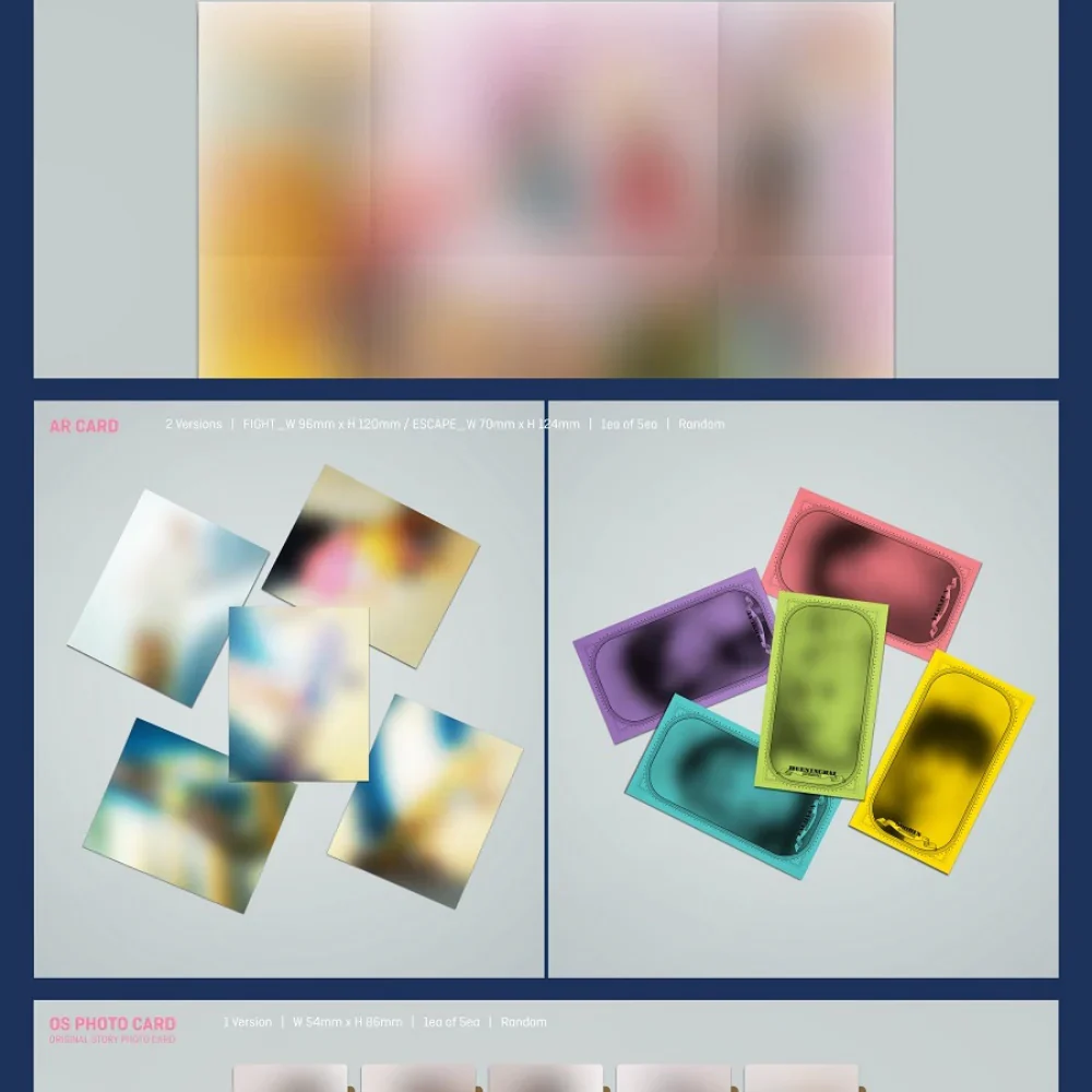 Tomorrow X Together (Txt): Fight Or Escape (Random Ver.) - Image 5
