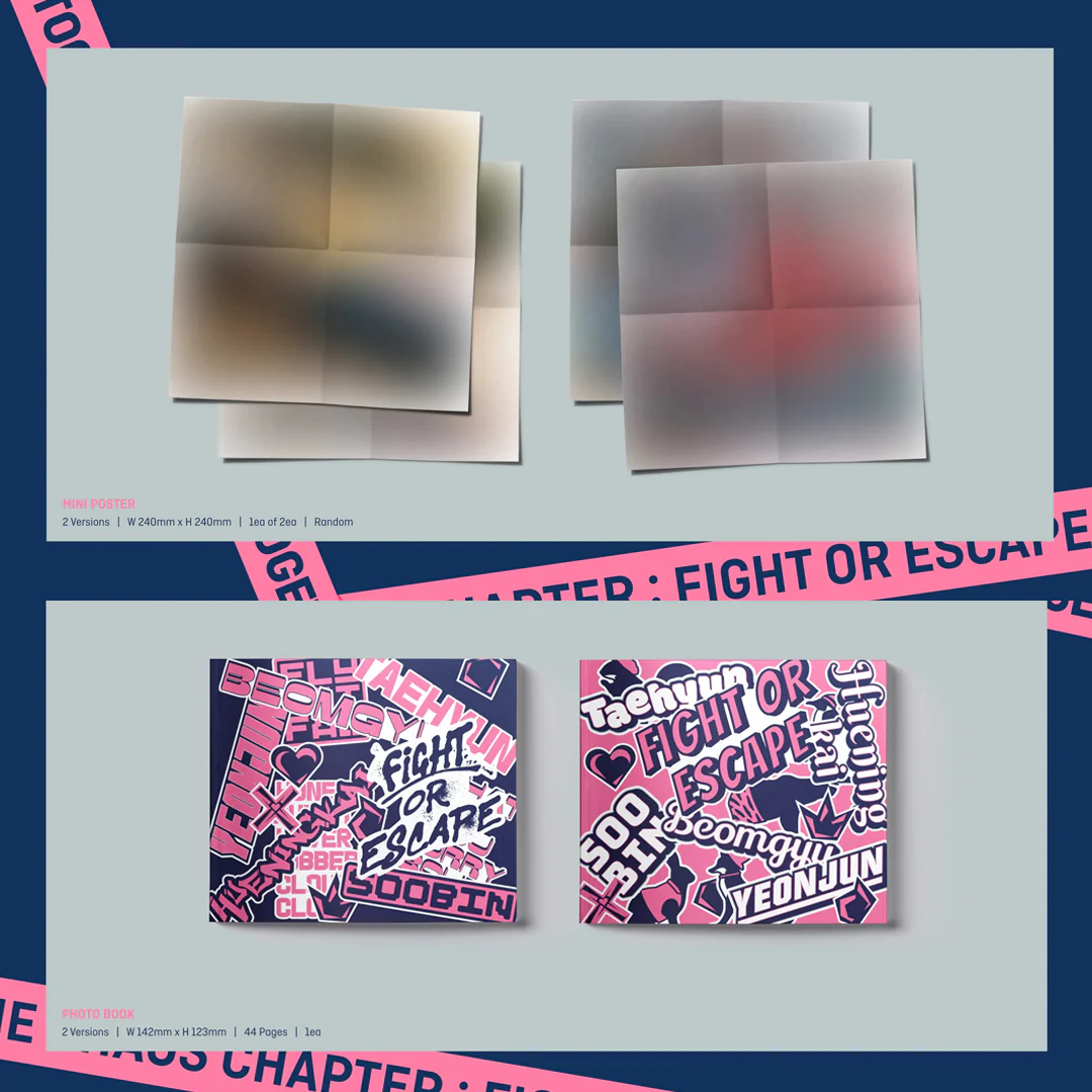 Tomorrow X Together (Txt) The Chaos Chapter: Fight Or Escape (Random Ver.) - Image 4