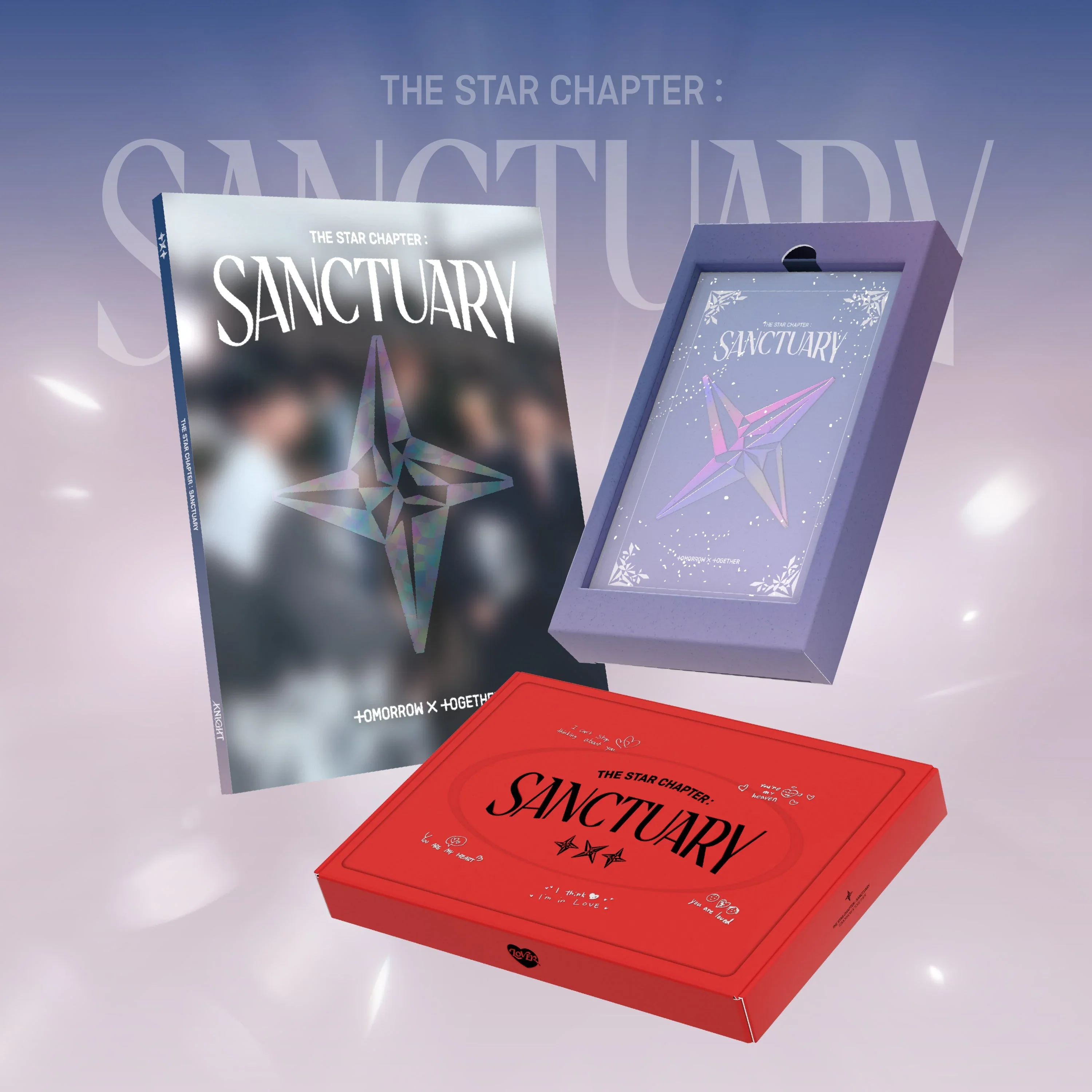 TOMORROW X TOGETHER TXT [THE STAR CHAPTER: SANCTUARY] Random Ver.