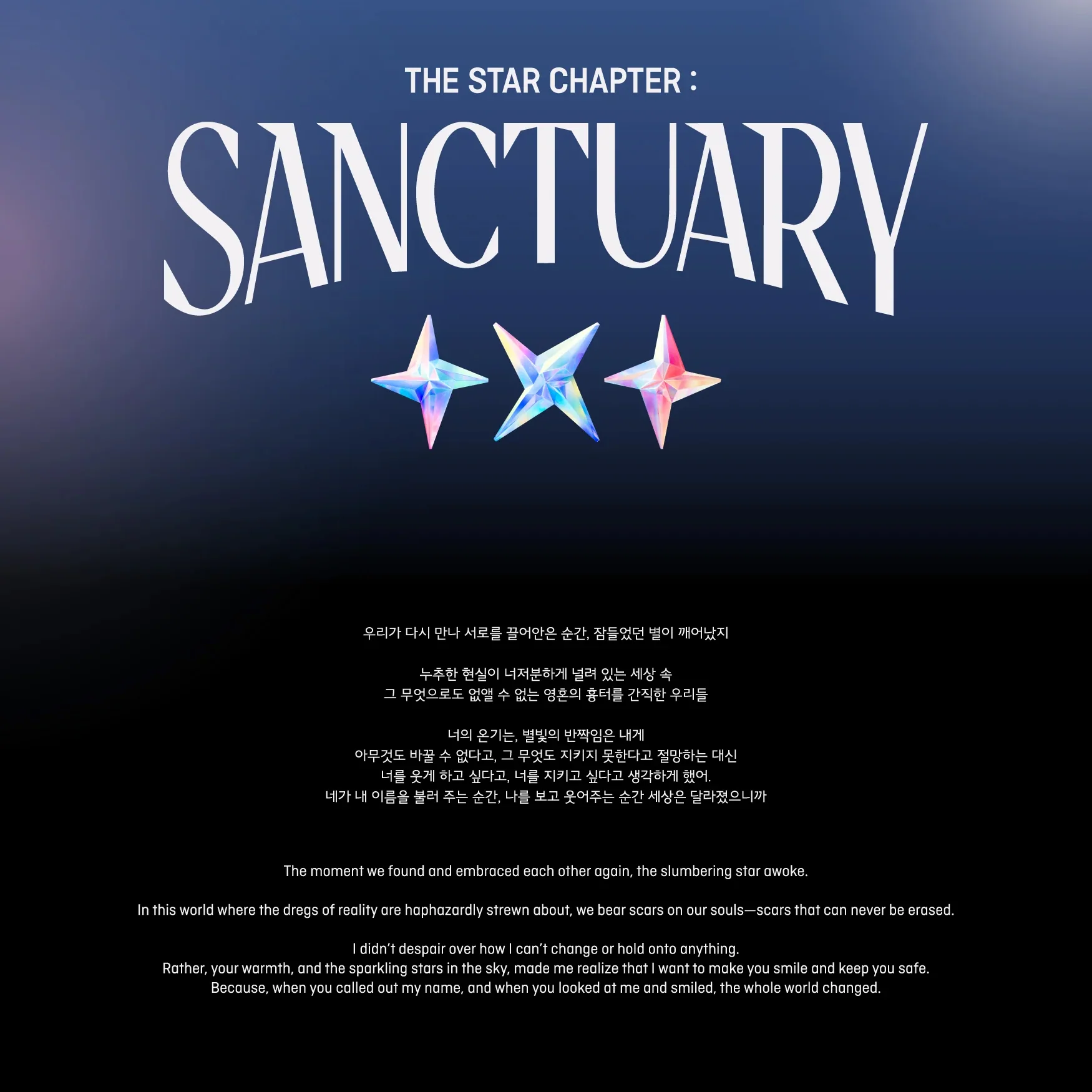 TOMORROW X TOGETHER TXT [THE STAR CHAPTER: SANCTUARY] Random Ver. - Image 2