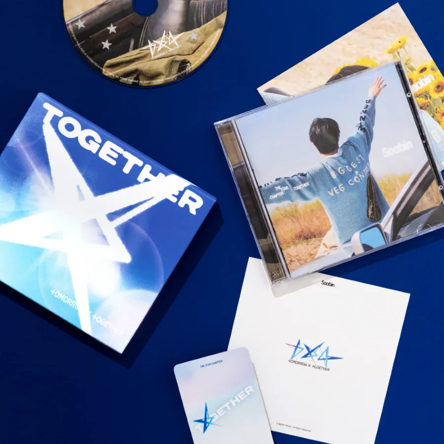 TOMORROW X TOGETHER TXT [THE STAR CHAPTER : TOGETHER] Solo Track Ver. - Image 2